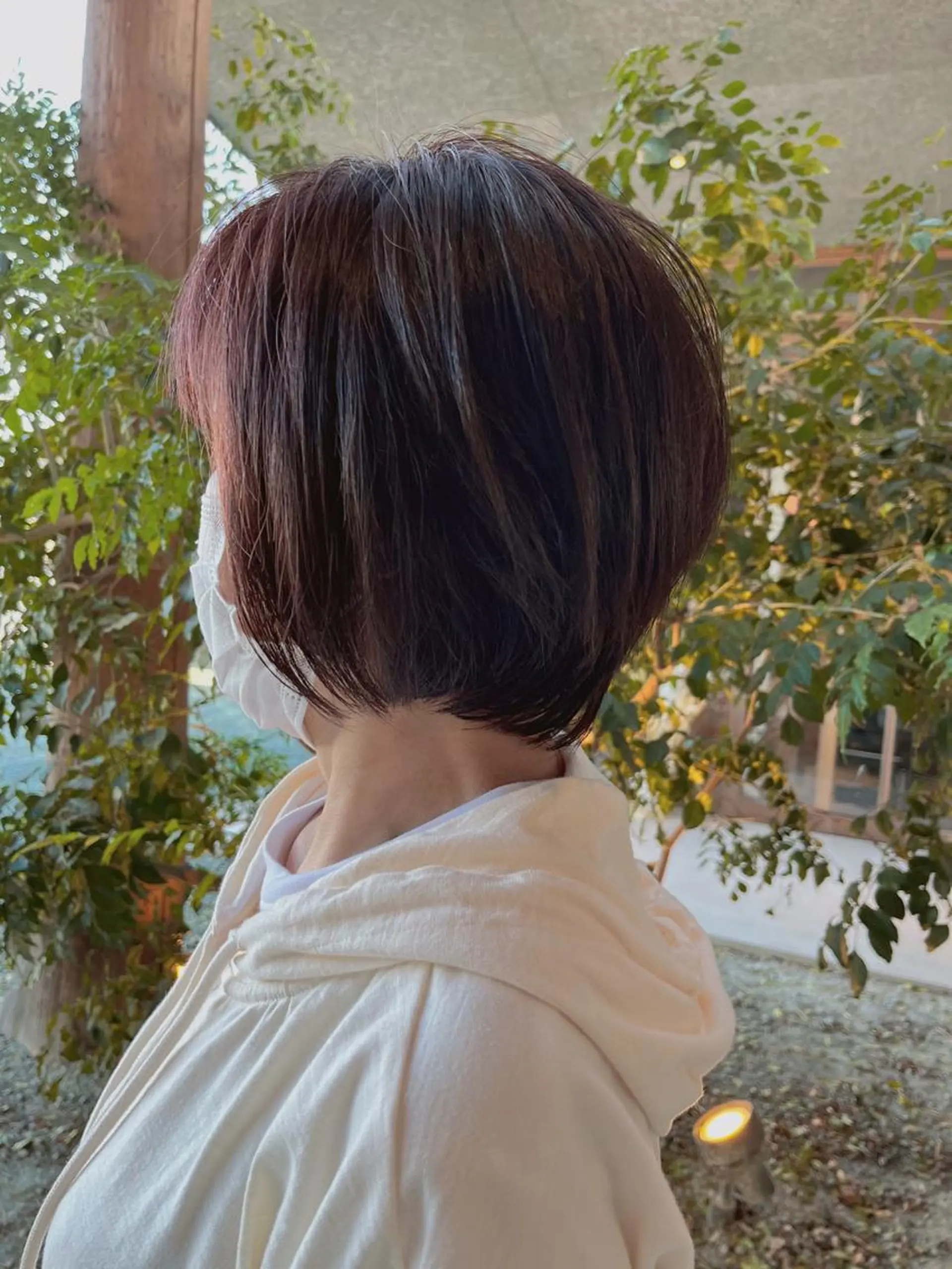 ショート ショートヘア 小顔カット SORA所属・ＳＯＲＡ Ｉｉｅのヘアスタイル