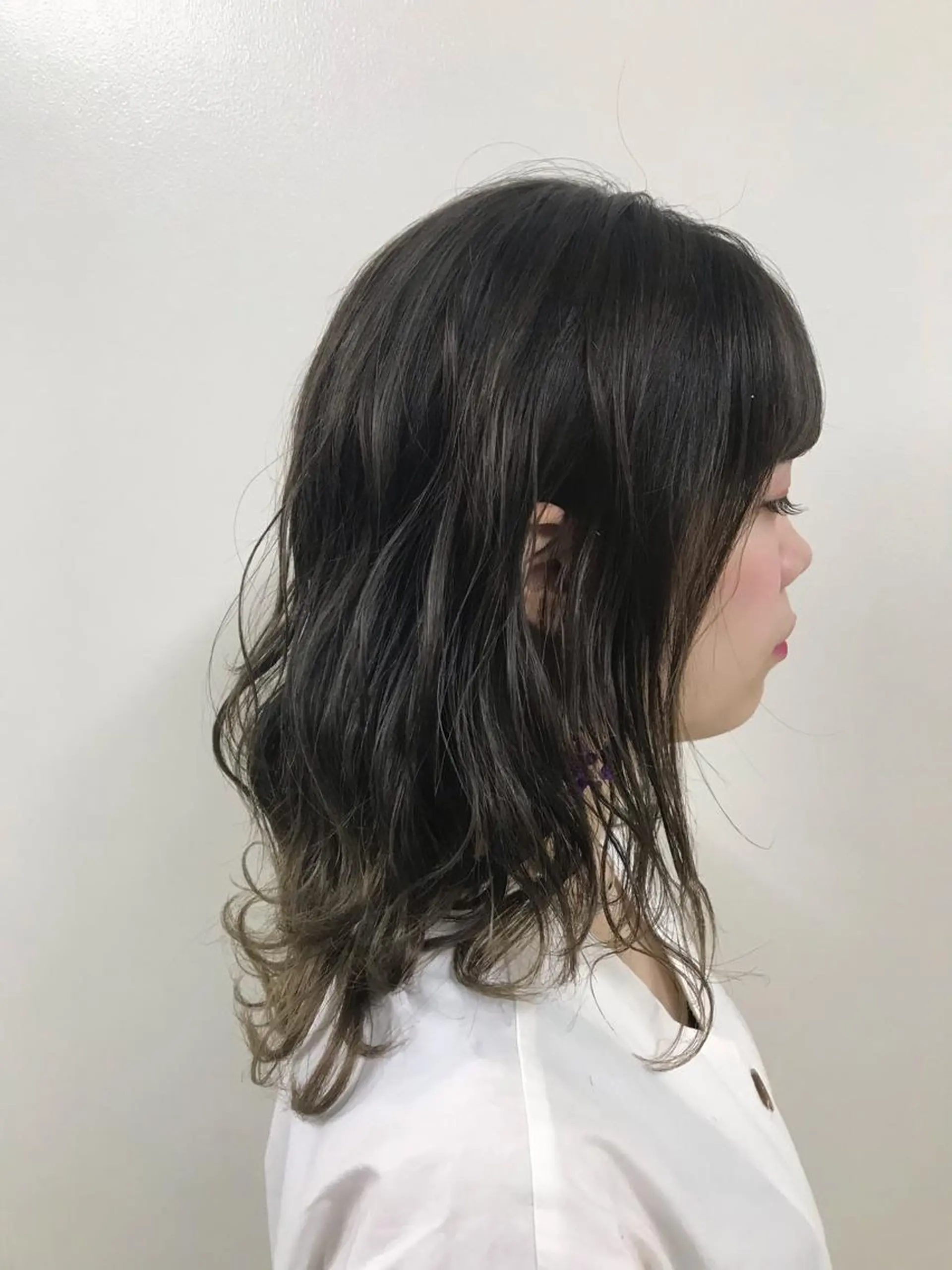 ミディアム エリアNo.1カラー ⭐️hikaru⭐️のヘアスタイル