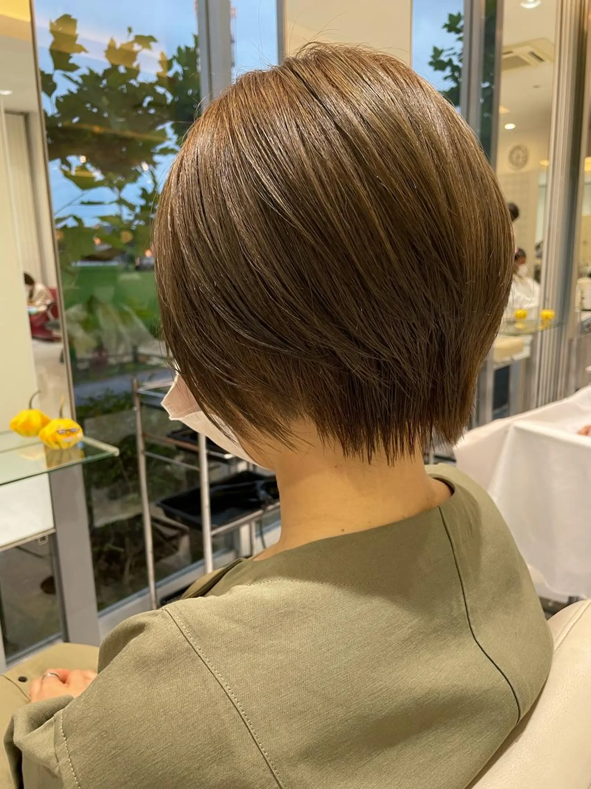 ショート サブリナシュシュ所属・朝倉 海斗のヘアスタイル