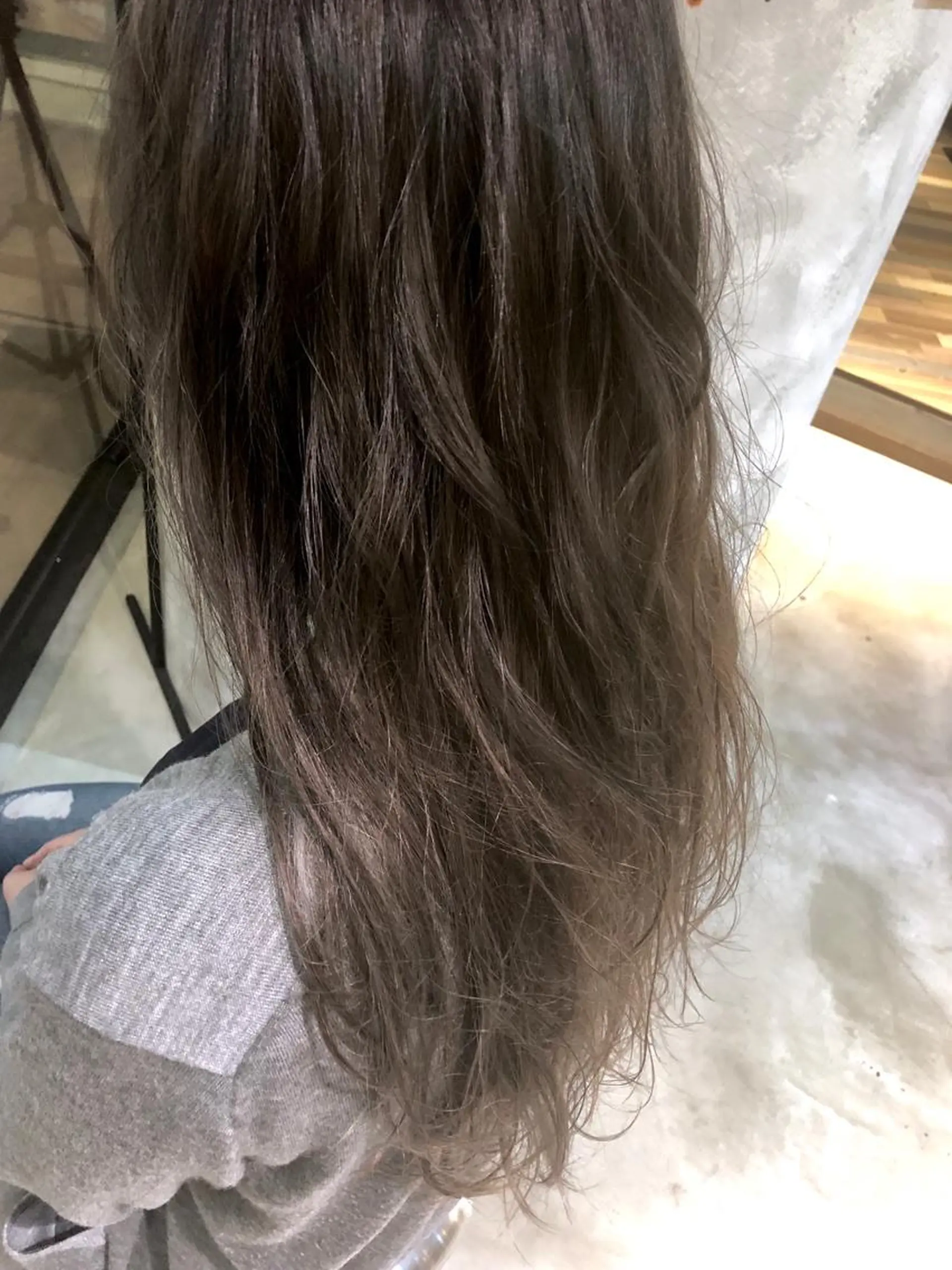ロング カラー ヘアカラー 松村 崇弘のヘアスタイル