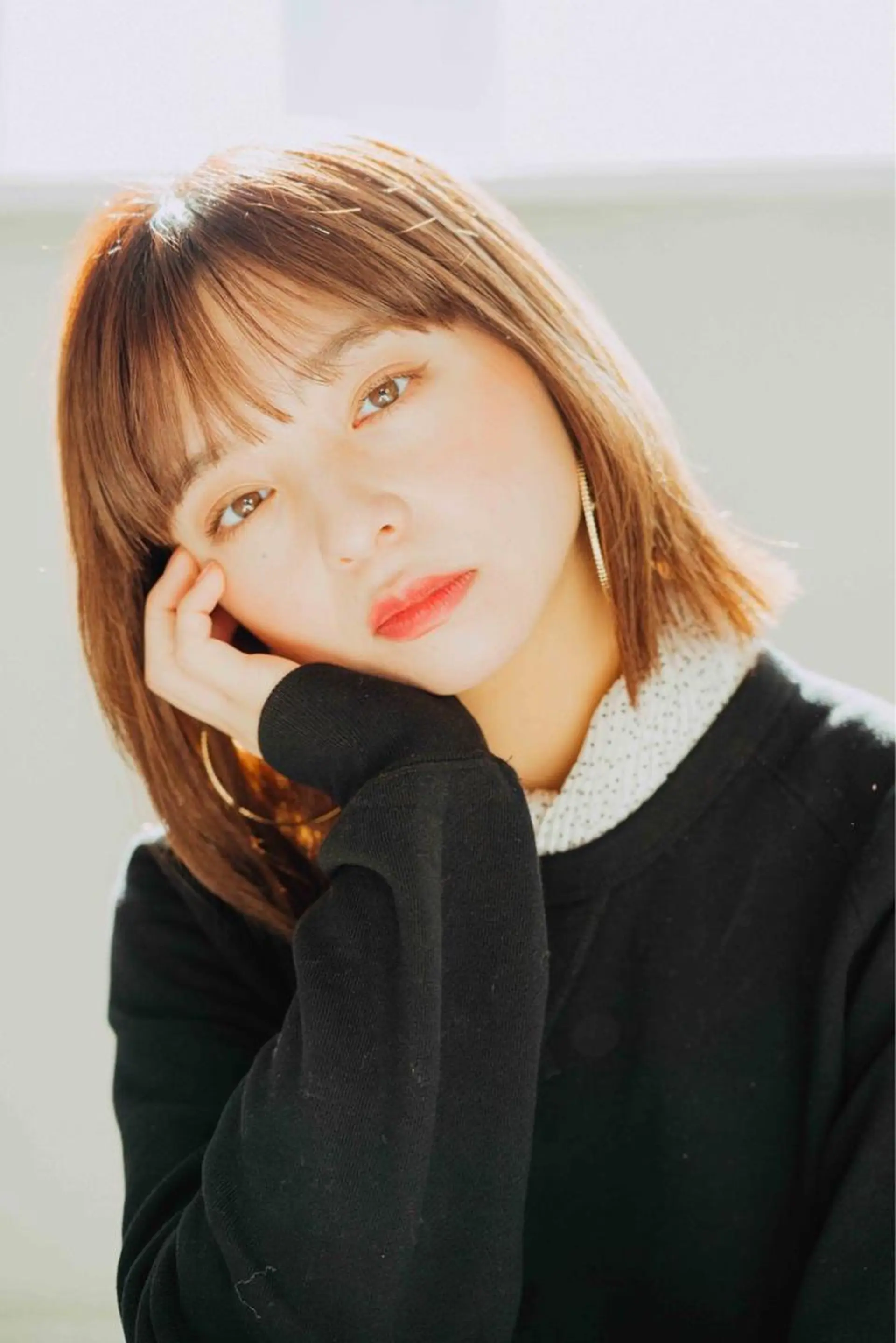 ショート カラー パーマ ヘアアレンジ メンズ キッズ ネイル マツエク・マツパ メンズウルフカット ハンサムショート アディクシーカラー 透明感カラー ボブ unu hair所属・藤井 仁紀のヘアスタイル