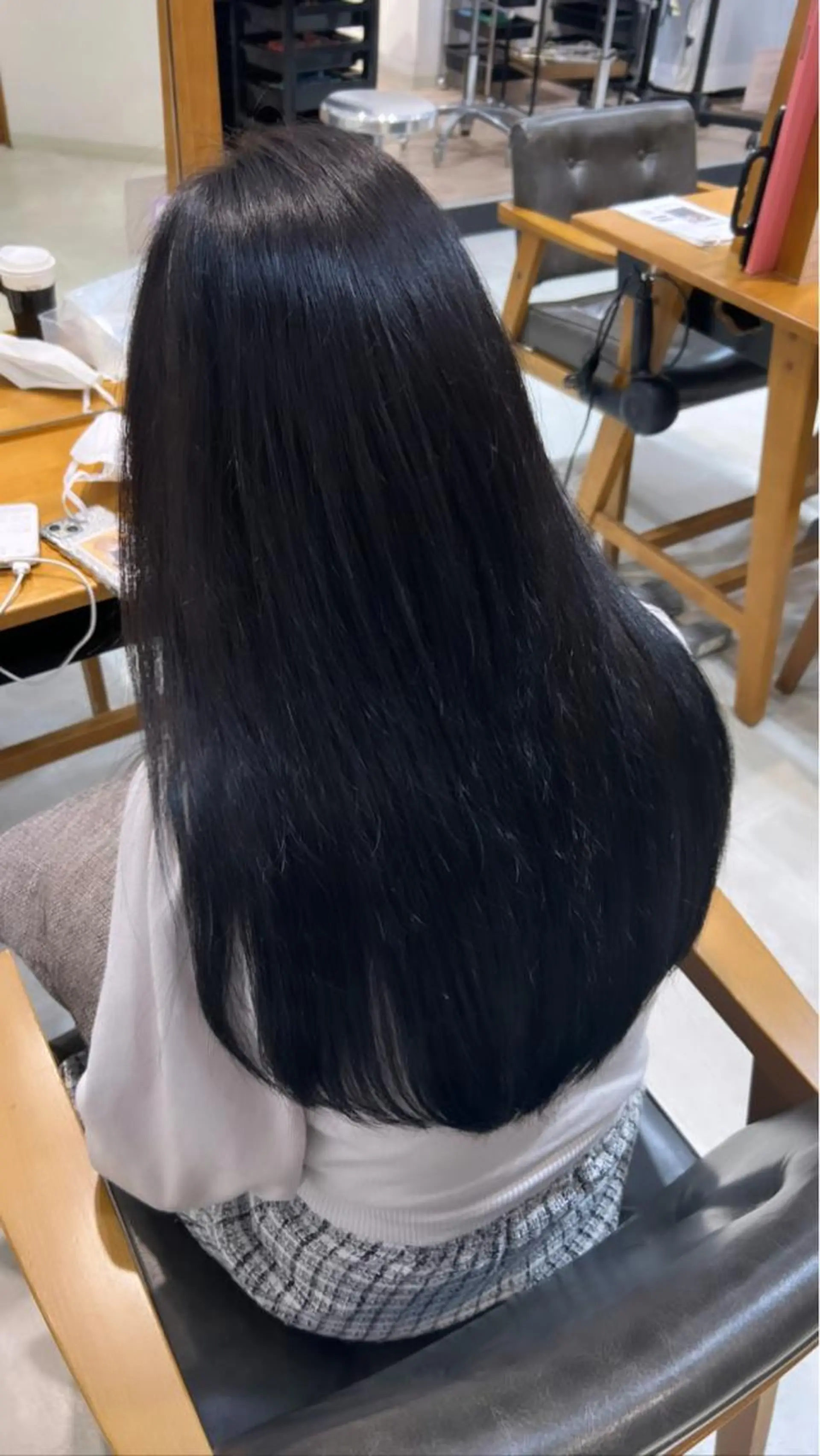 ロング i.blue所属・縮毛矯正特化/ 髪質改善/だいすけのヘアスタイル