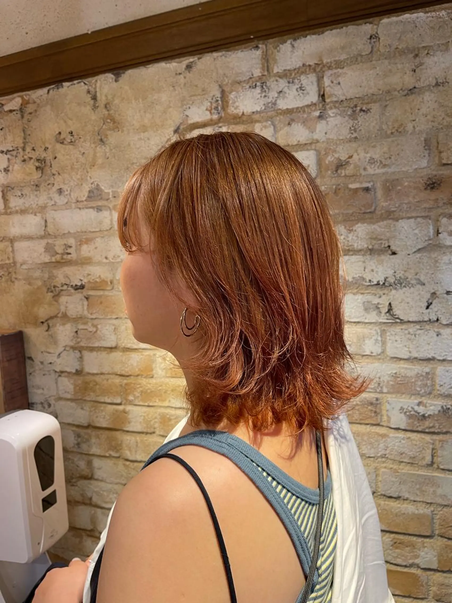 ミディアム luce所属・千代 夏輝のヘアスタイル