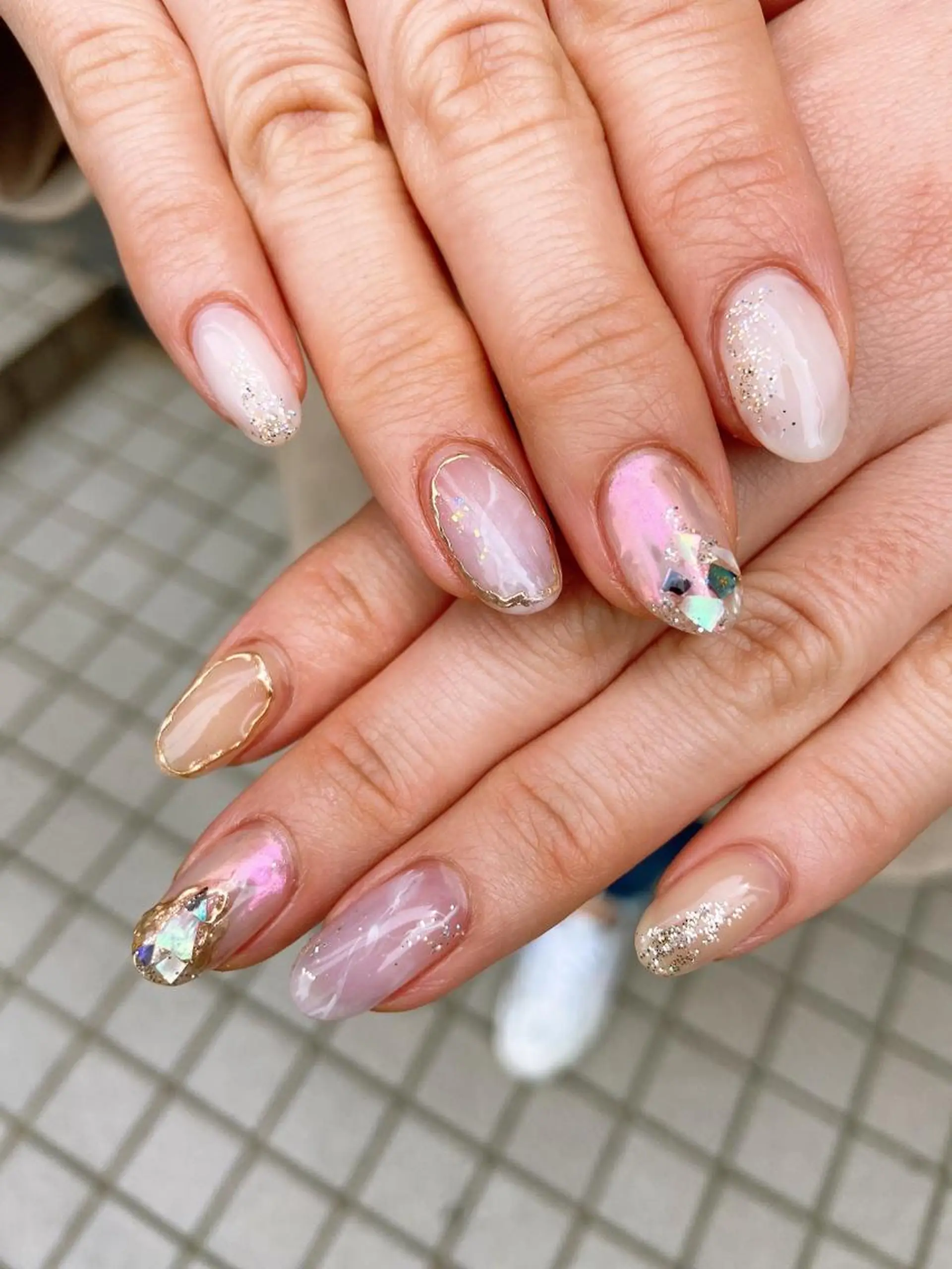 ネイル ハンドネイル G's  nail所属・横浜本郷台駅 《G's nail》のネイルデザイン