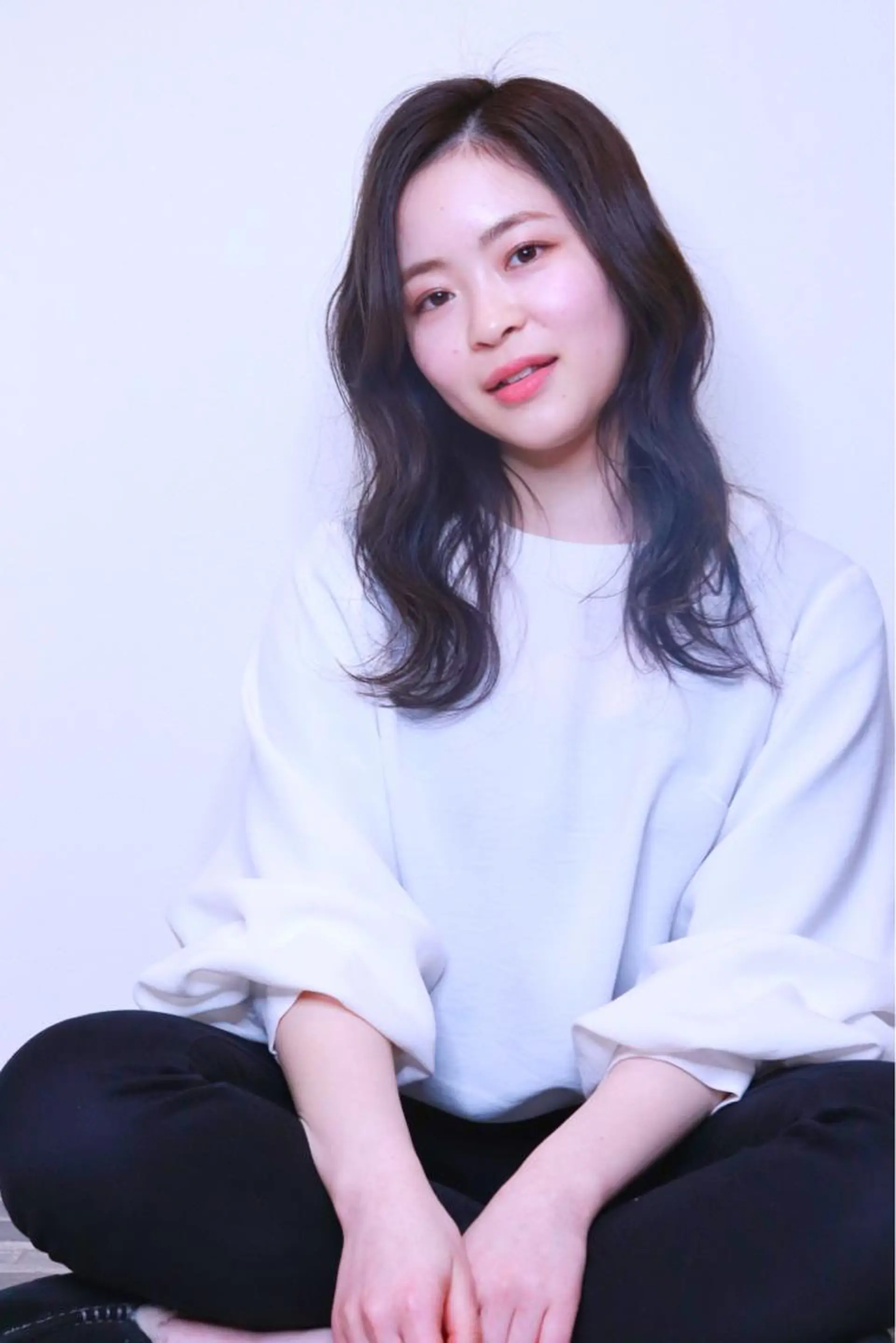 セミロング カラー [店長]加地 峻のヘアスタイル