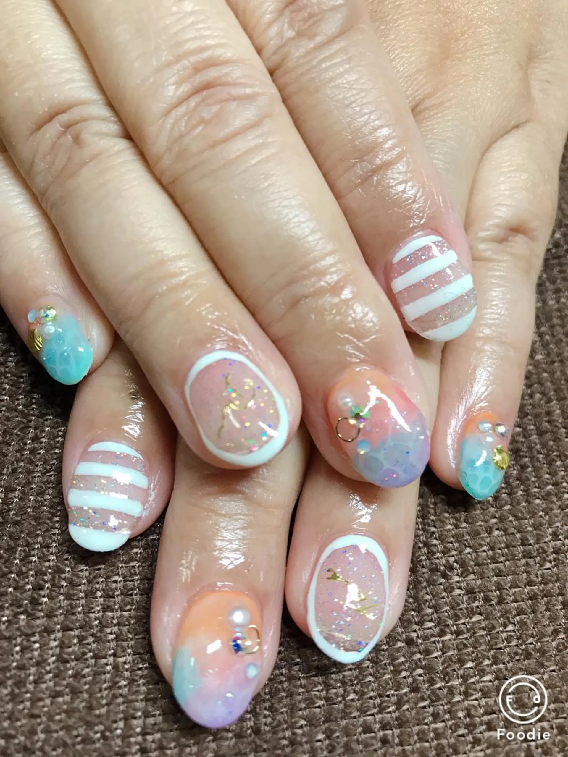 ミディアム ネイル M. KOTOMIのネイルデザイン