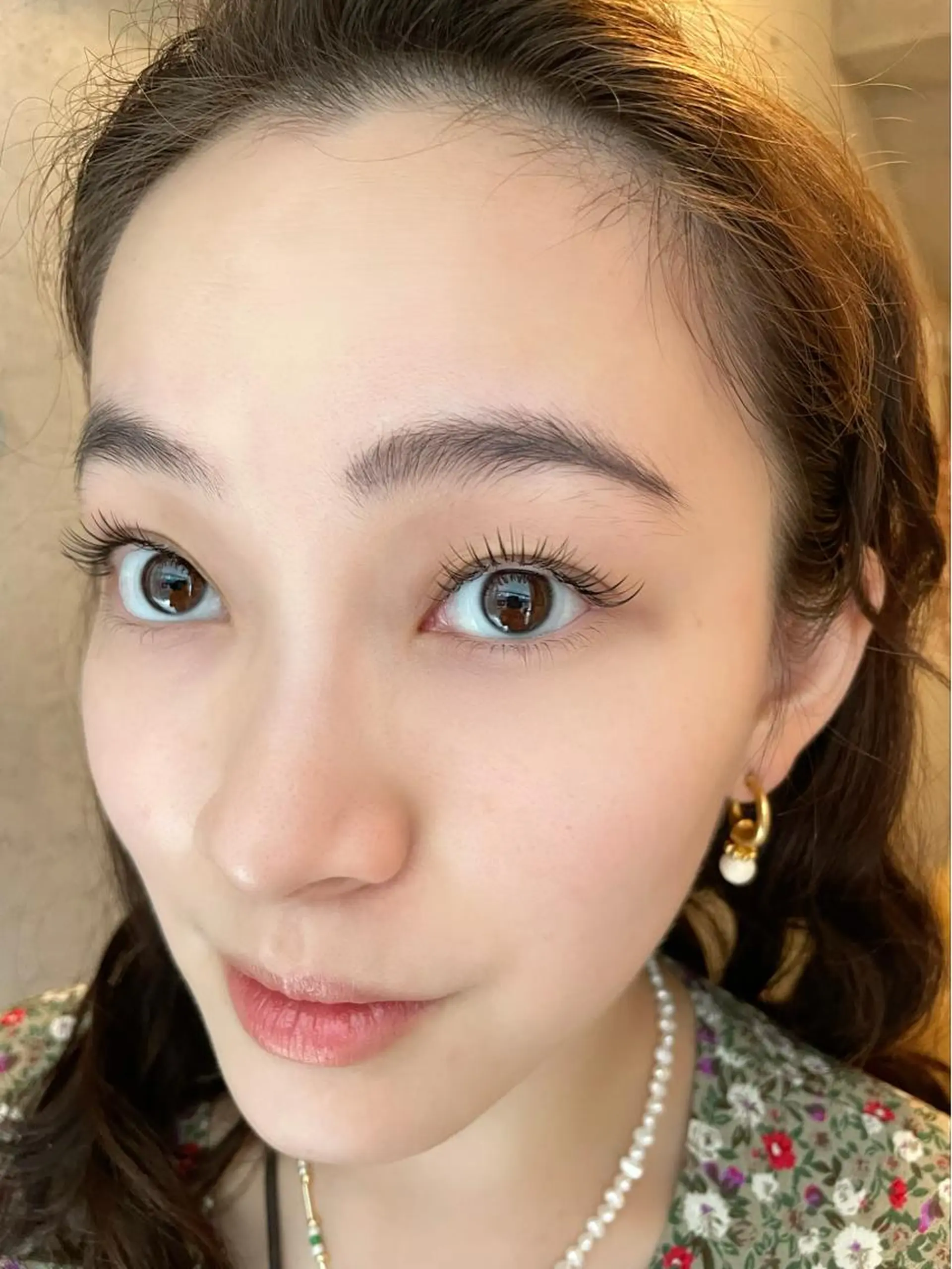 マツエク・マツパ カラーマツエク Sue eyelash&eyebrow所属・Shigeno Hikaruのマツエク・マツパデザイン