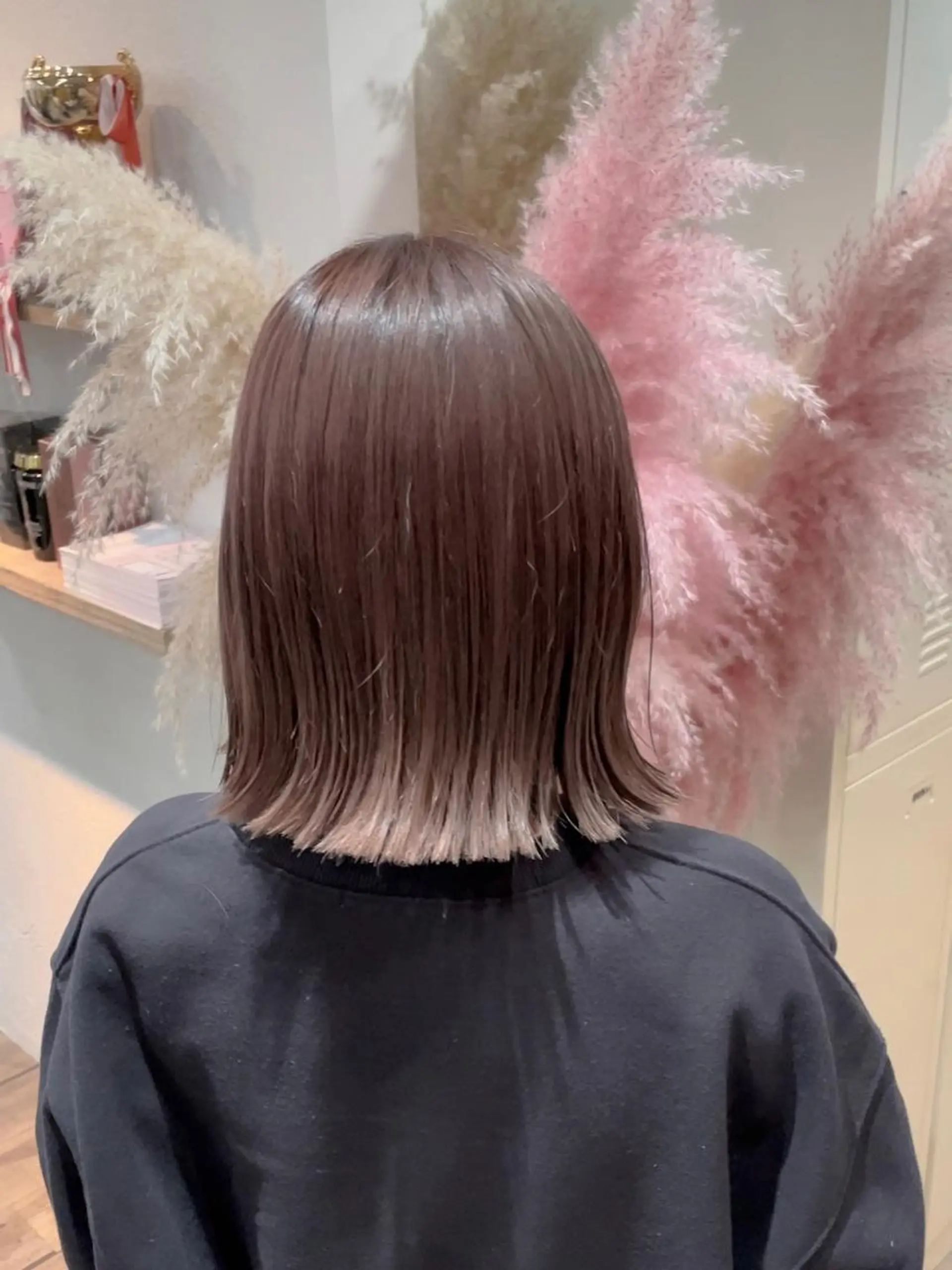 ミディアム カラー ヘアカラー Selene 難波店　HIROKIのヘアスタイル