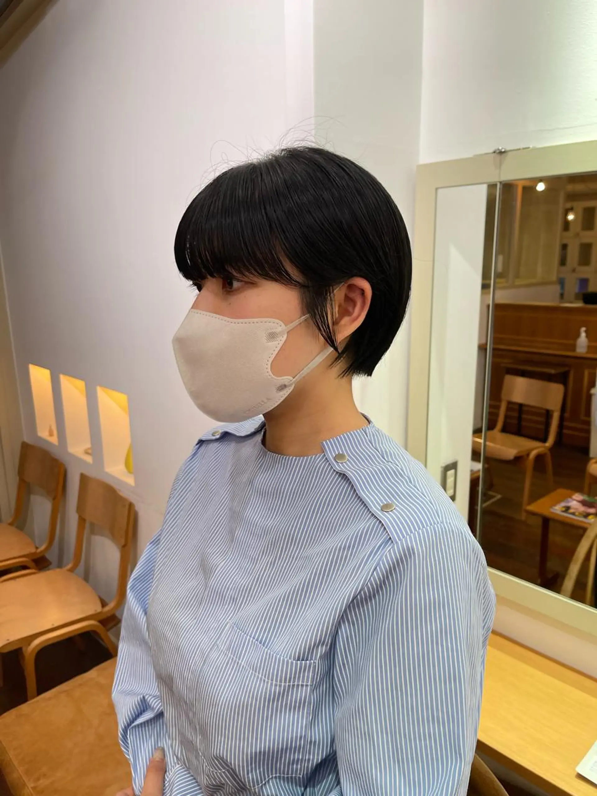 ショート カラー メイクス表参道所属・ショート/ボブ 矢野湧也のヘアスタイル