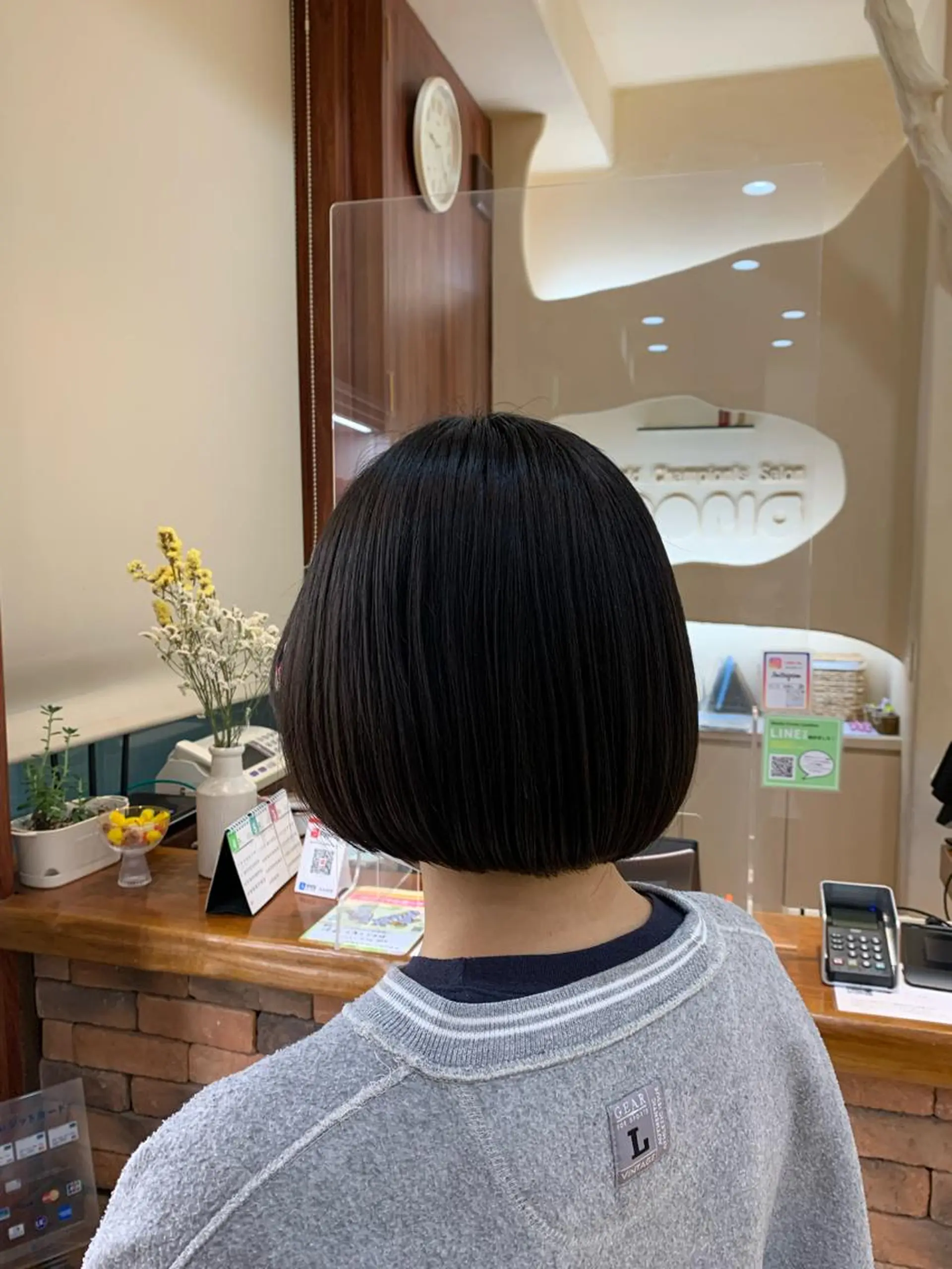 ショート 安齋 大樹 /くびれショートのヘアスタイル