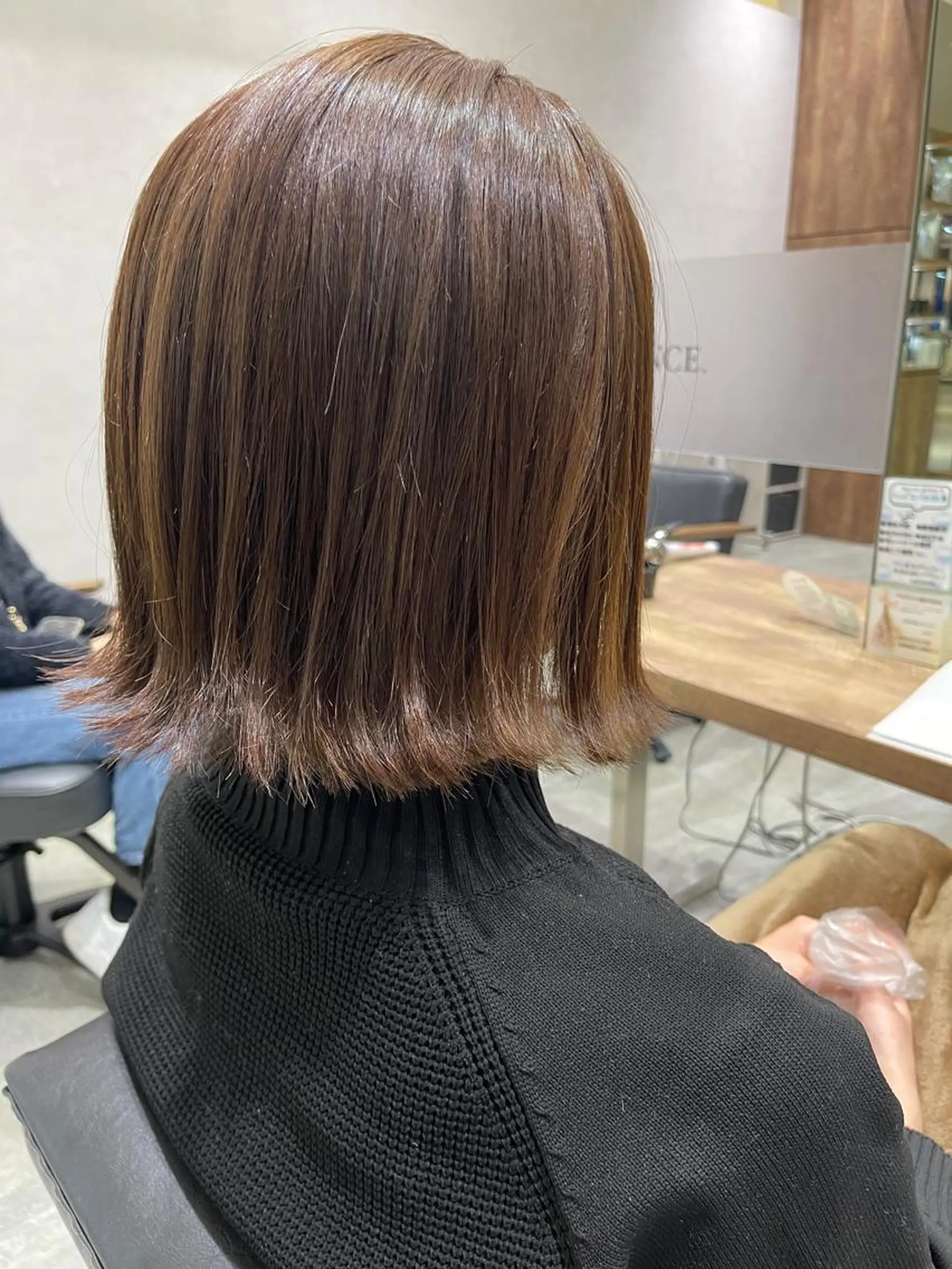 ショート ヘアカラー トリートメント AVANCE.セブンパーク天美松原店所属・髪質改善/レイヤー ✨平沼佑麻✨のヘアスタイル