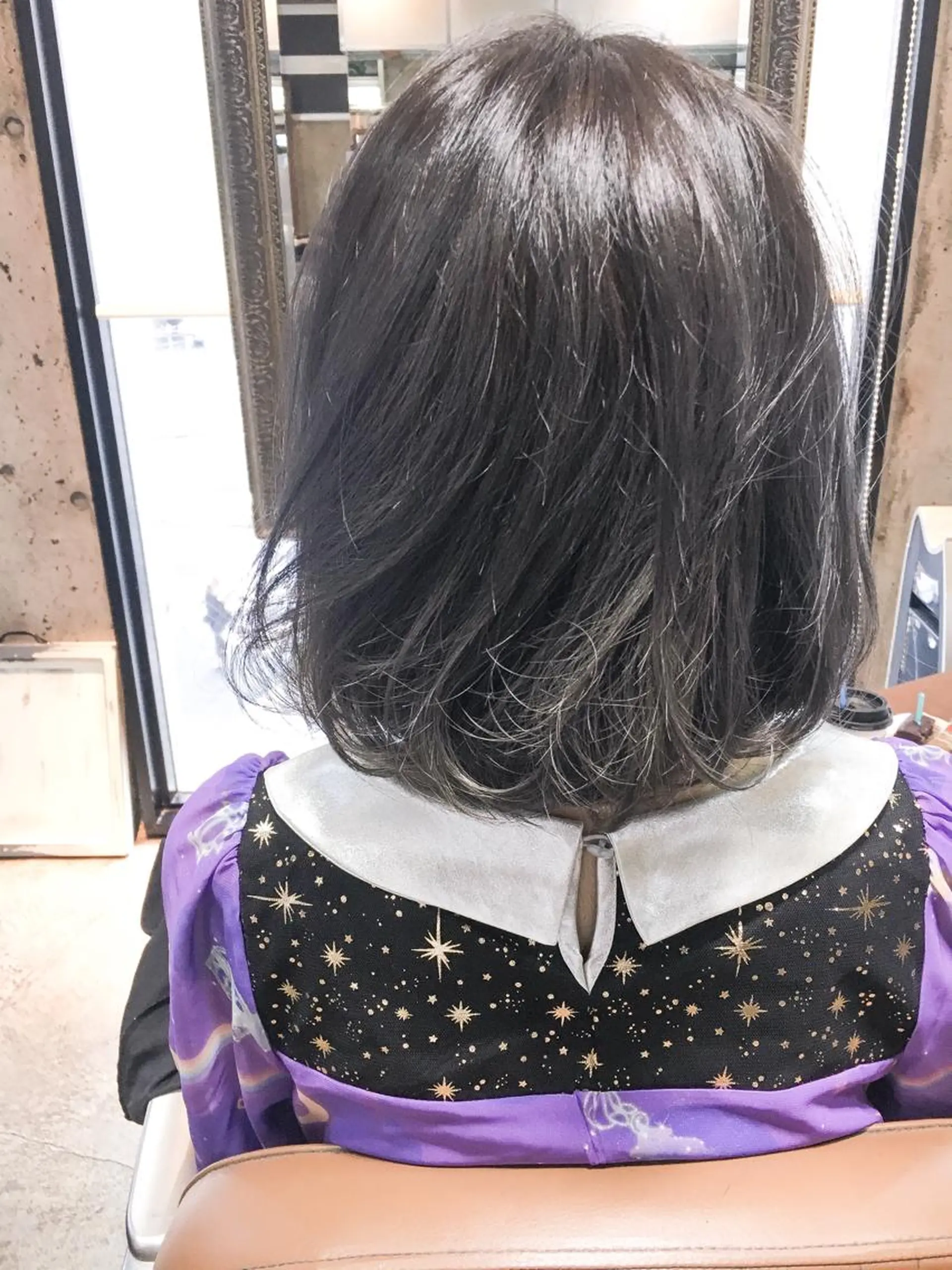 ショート カラー 北條 優輝のヘアスタイル