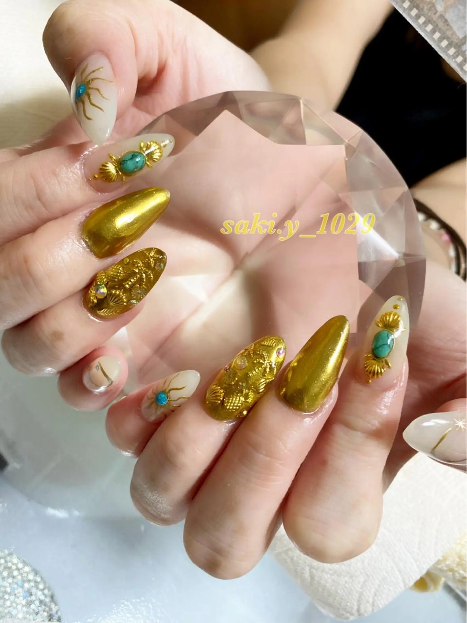 ネイル プライベートサロン Nail..TCのネイルデザイン