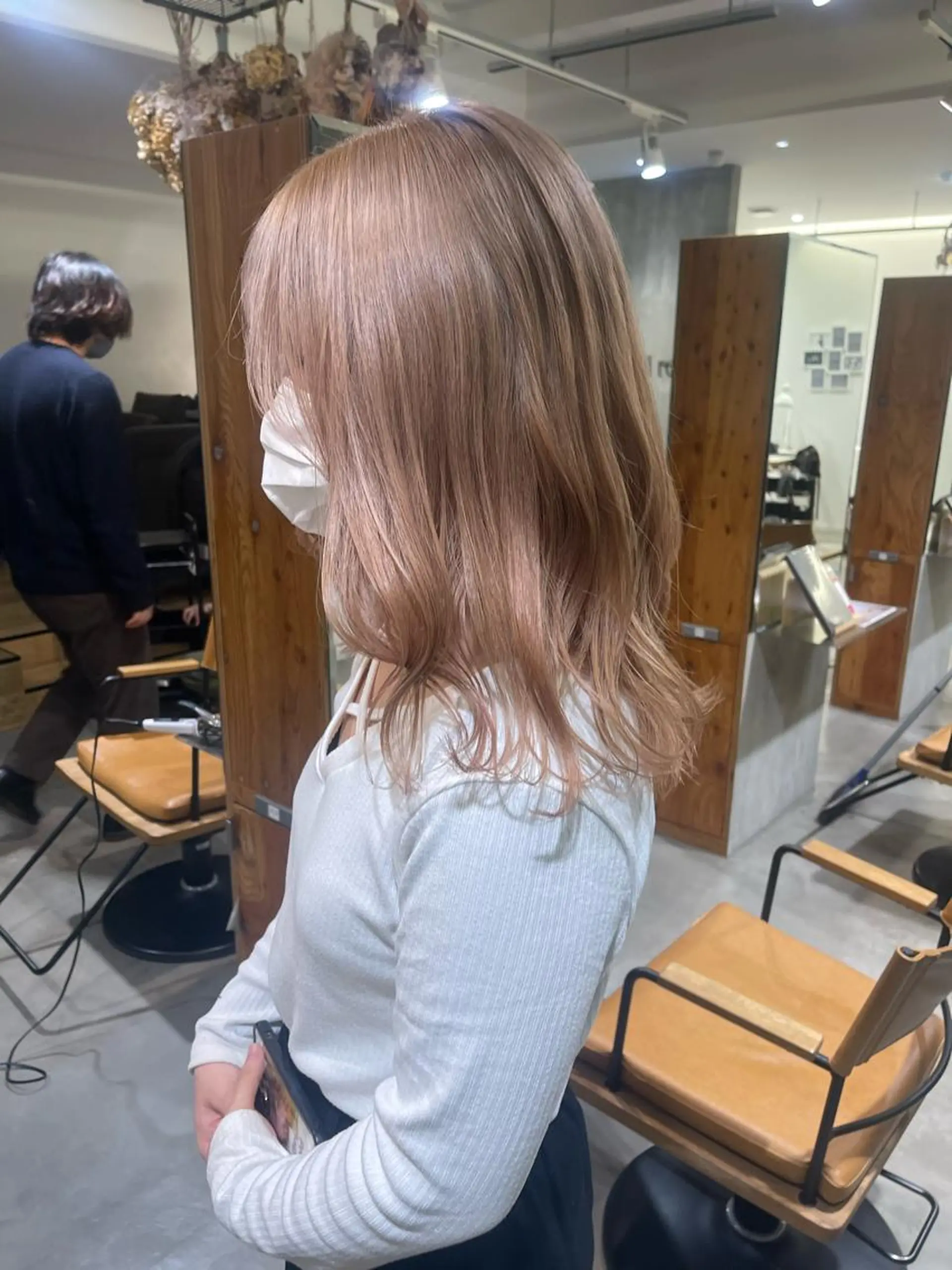 ミディアム Licol所属・髪質改善サロン Licolフリー予約のヘアスタイル