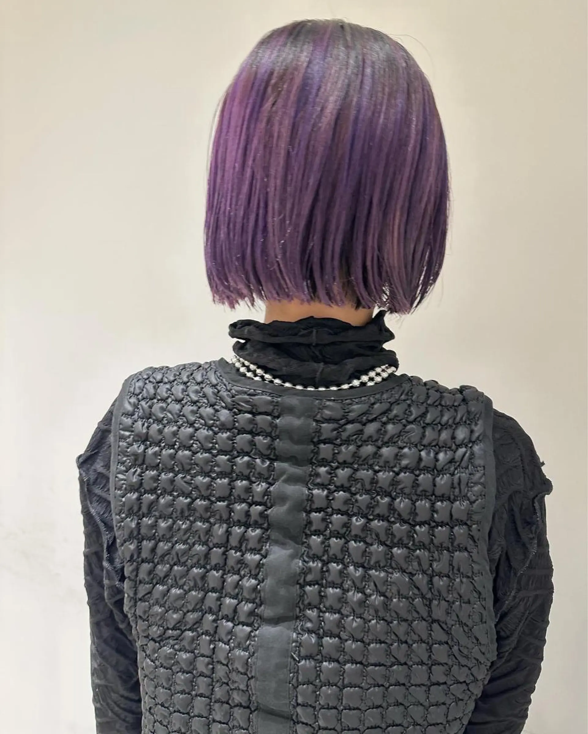 ミディアム カラー ヘアアレンジ ヘアカラー 垢抜け韓国風ヘア カラーMIKUのヘアスタイル