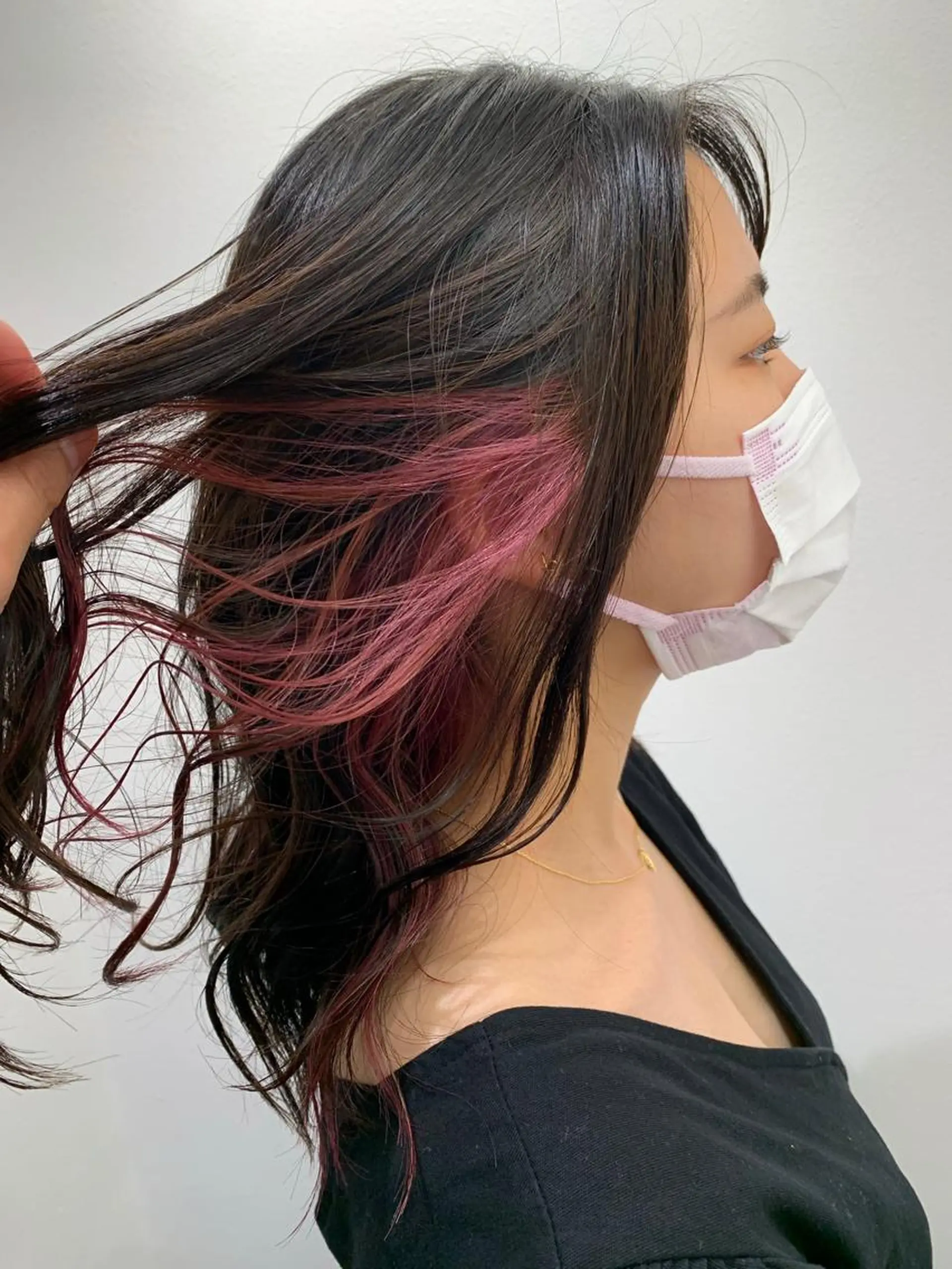 カラー カット ヘアカラー トリートメント ケアブリーチ/ili 村上佳那多のヘアスタイル