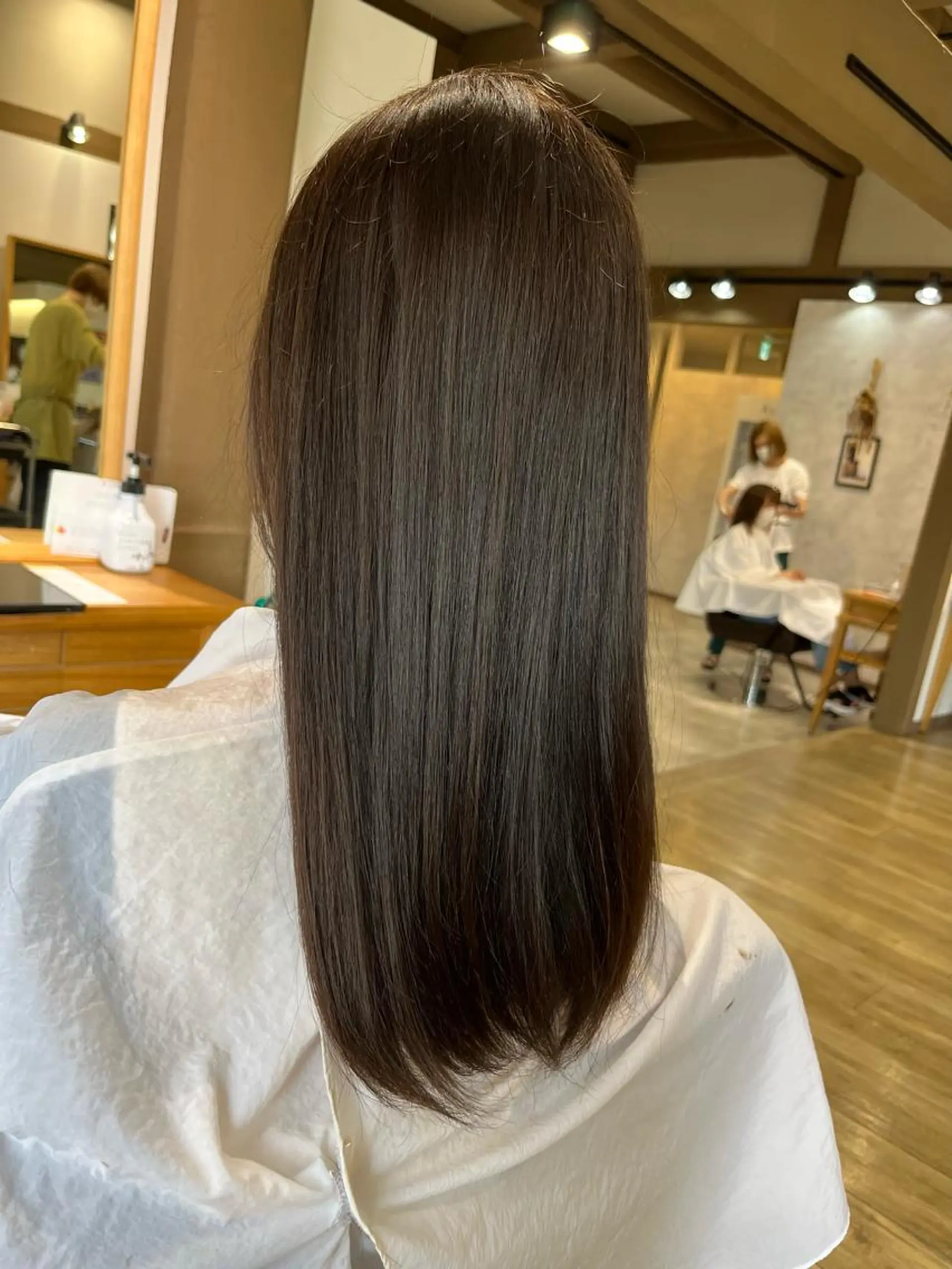 ロング 縮毛矯正 カット 縮毛矯正 トリートメント BOSS COLLECTION所属・浅野 ダイジロウのヘアスタイル