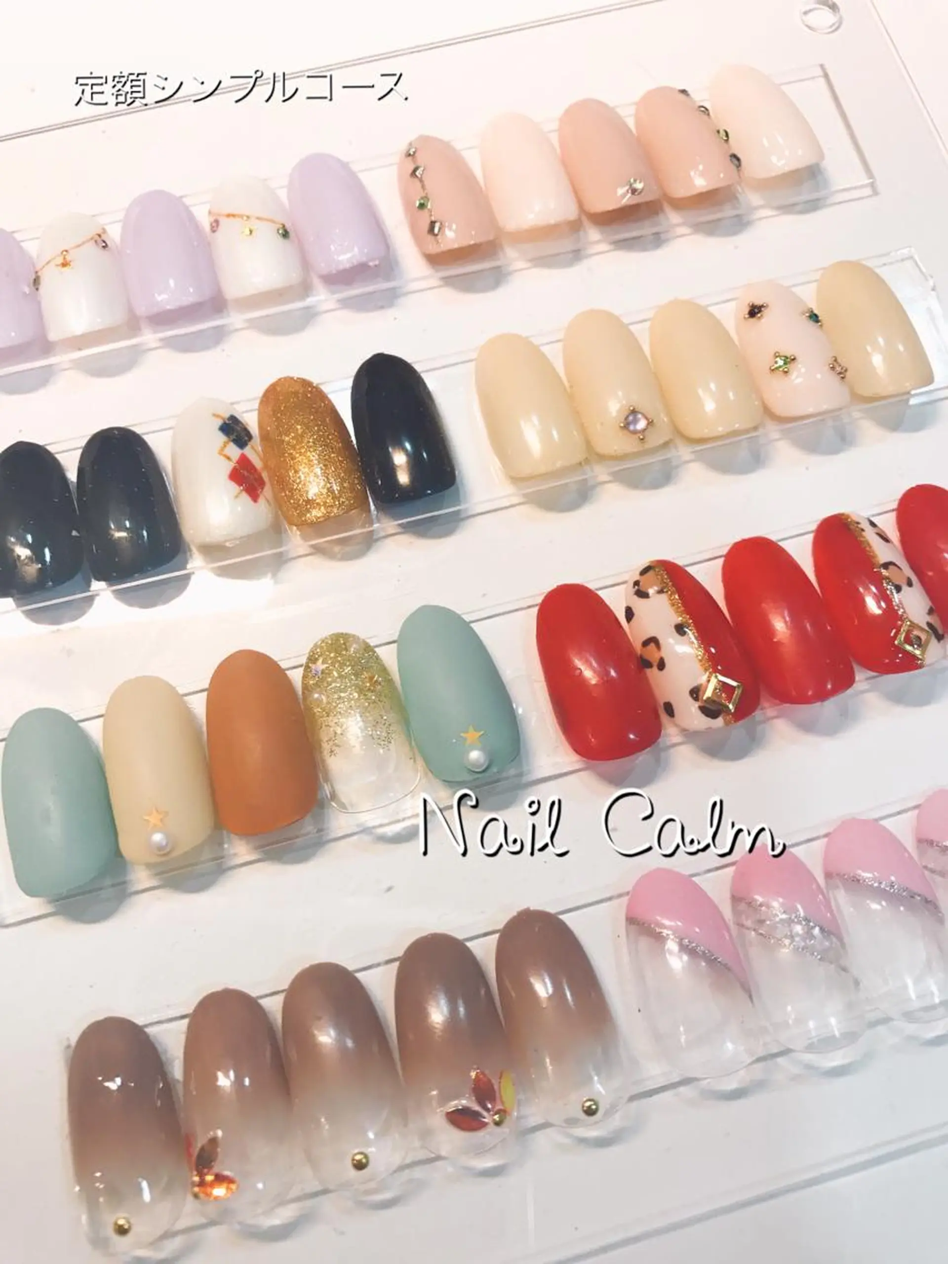 ネイル シンプルネイル ハンドネイル Nail Calm所属・プライベートサロン Calmのネイルデザイン