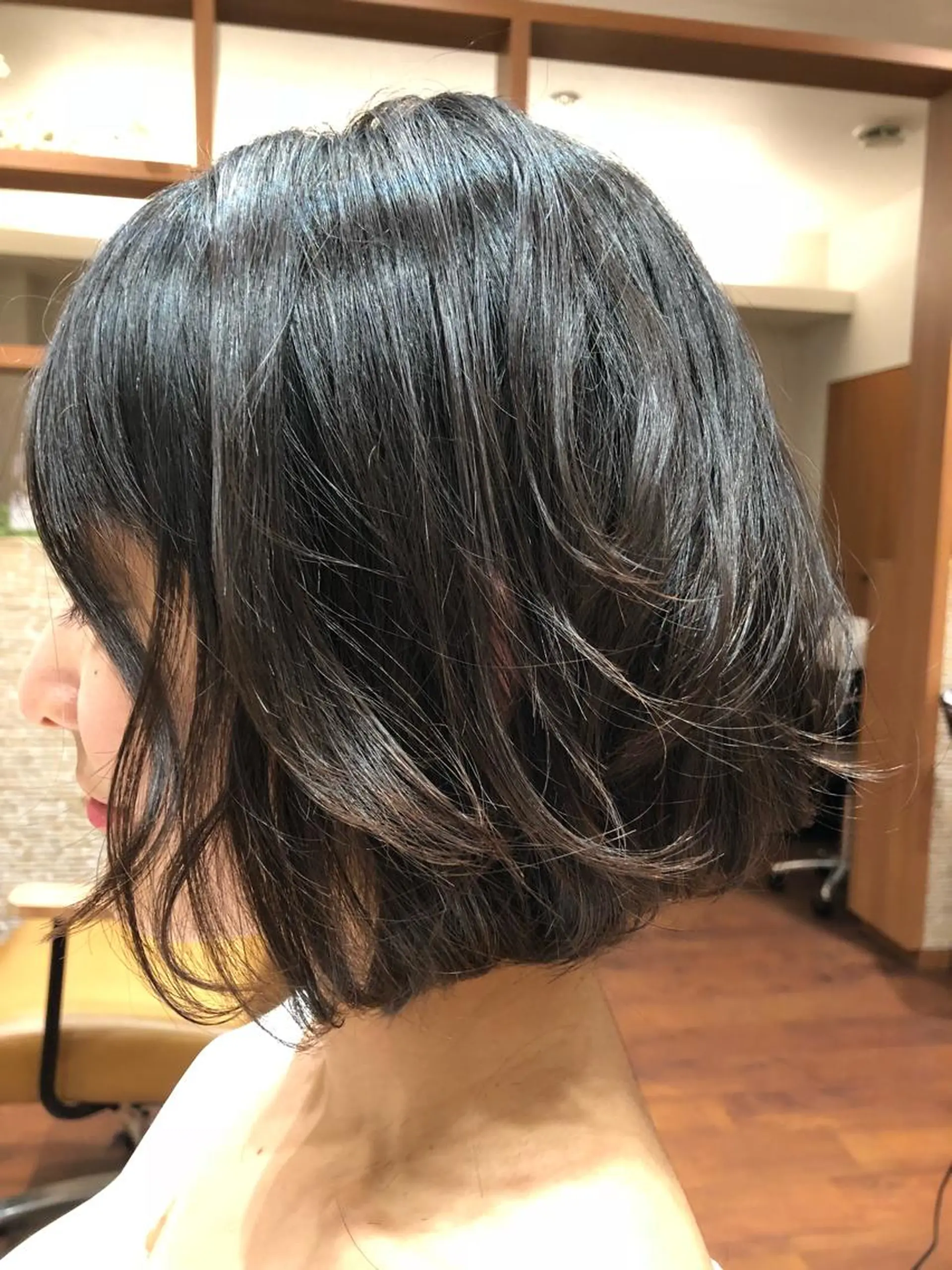 ショート 前下がりボブ ボブ SALOWIN神戸三宮店所属・【美髪を叶える】中谷 彰宏(アキ)のヘアスタイル