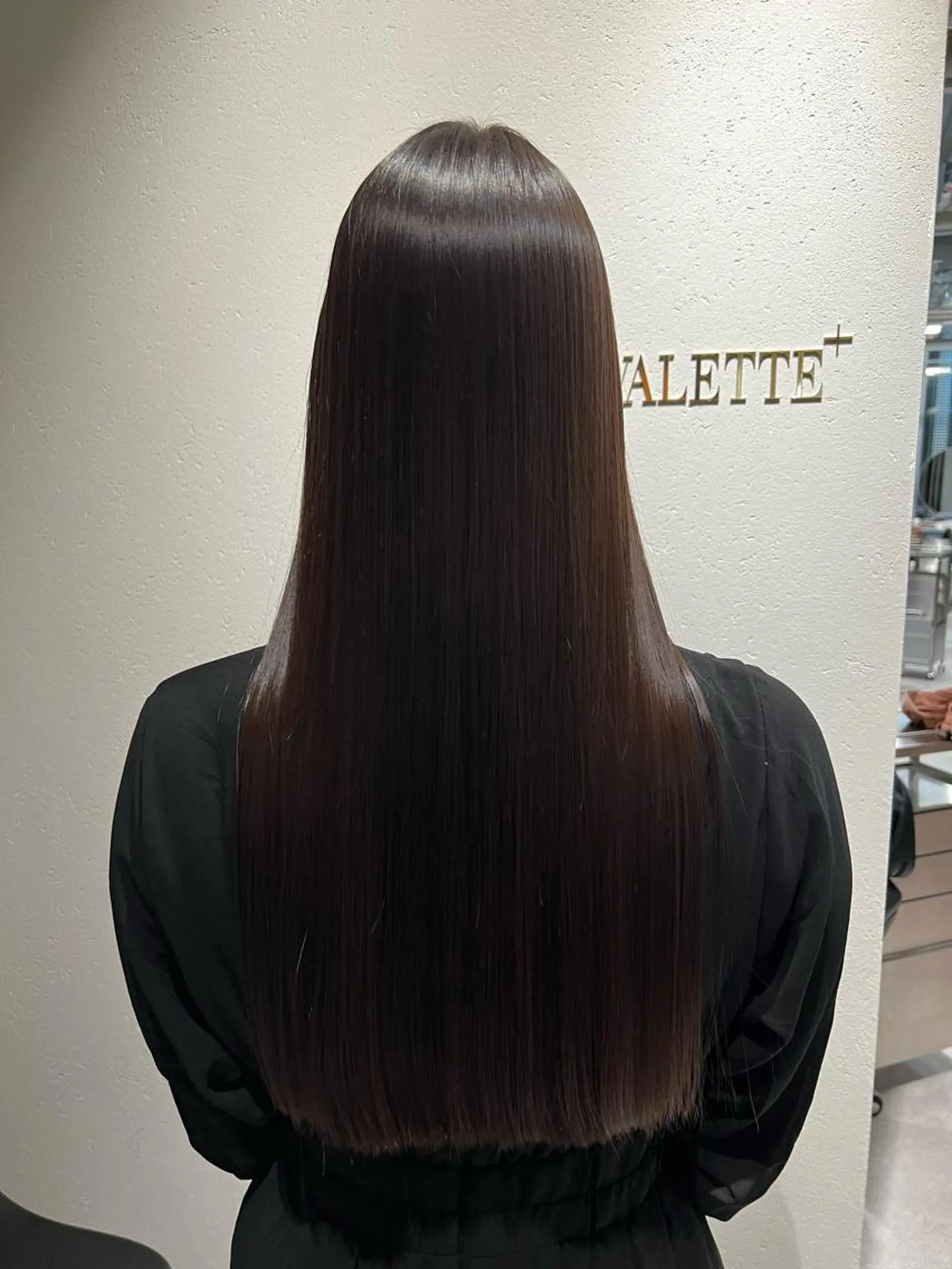 ロング 縮毛矯正 カット 縮毛矯正 トリートメント ❣️店長/髪質改善 🫧yamato👑のヘアスタイル