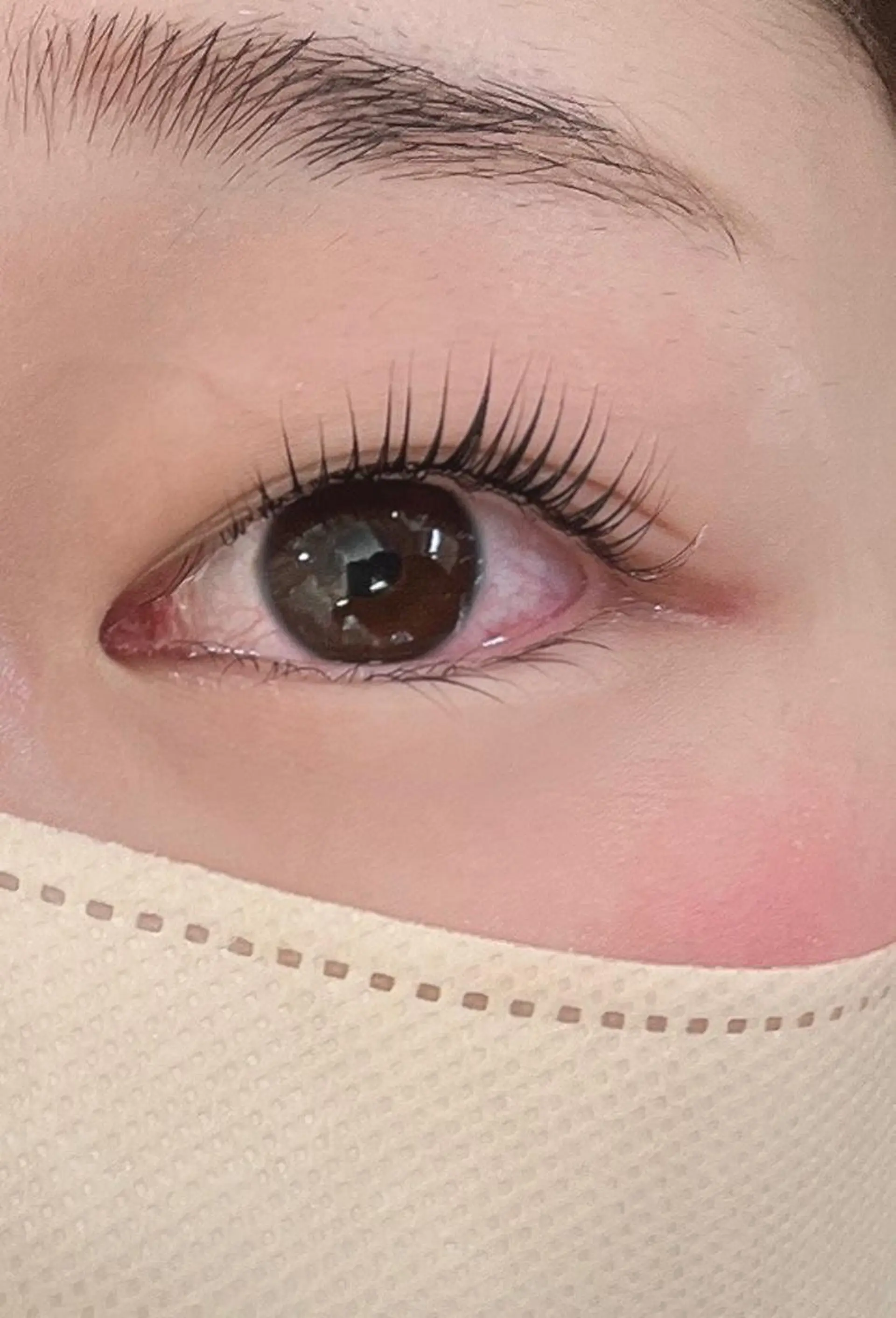 マツエク・マツパ キュート まつげパーマ handsemu EYELASHのマツエク・マツパデザイン