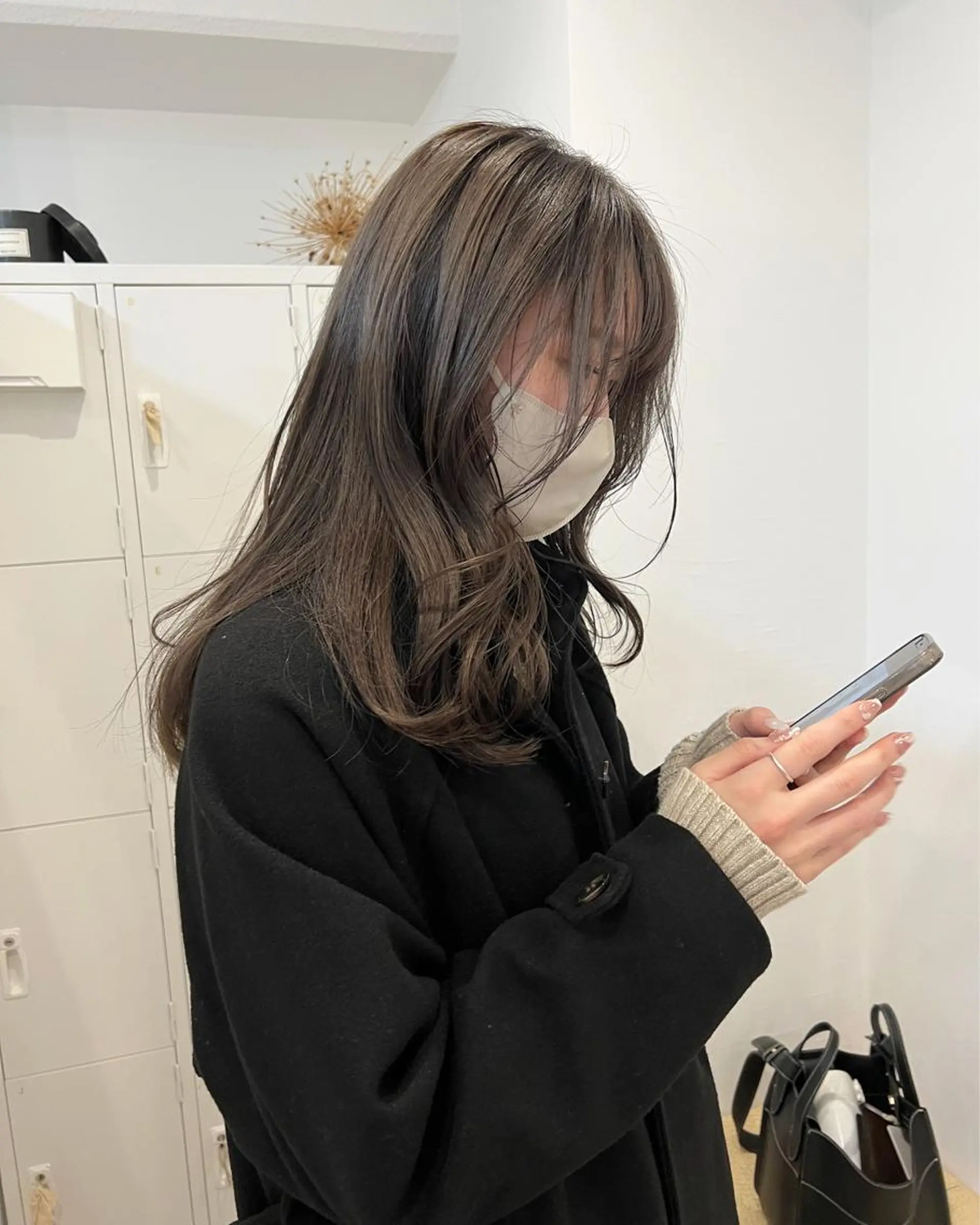 ロング カラー kakeru トレンドヘアのヘアスタイル