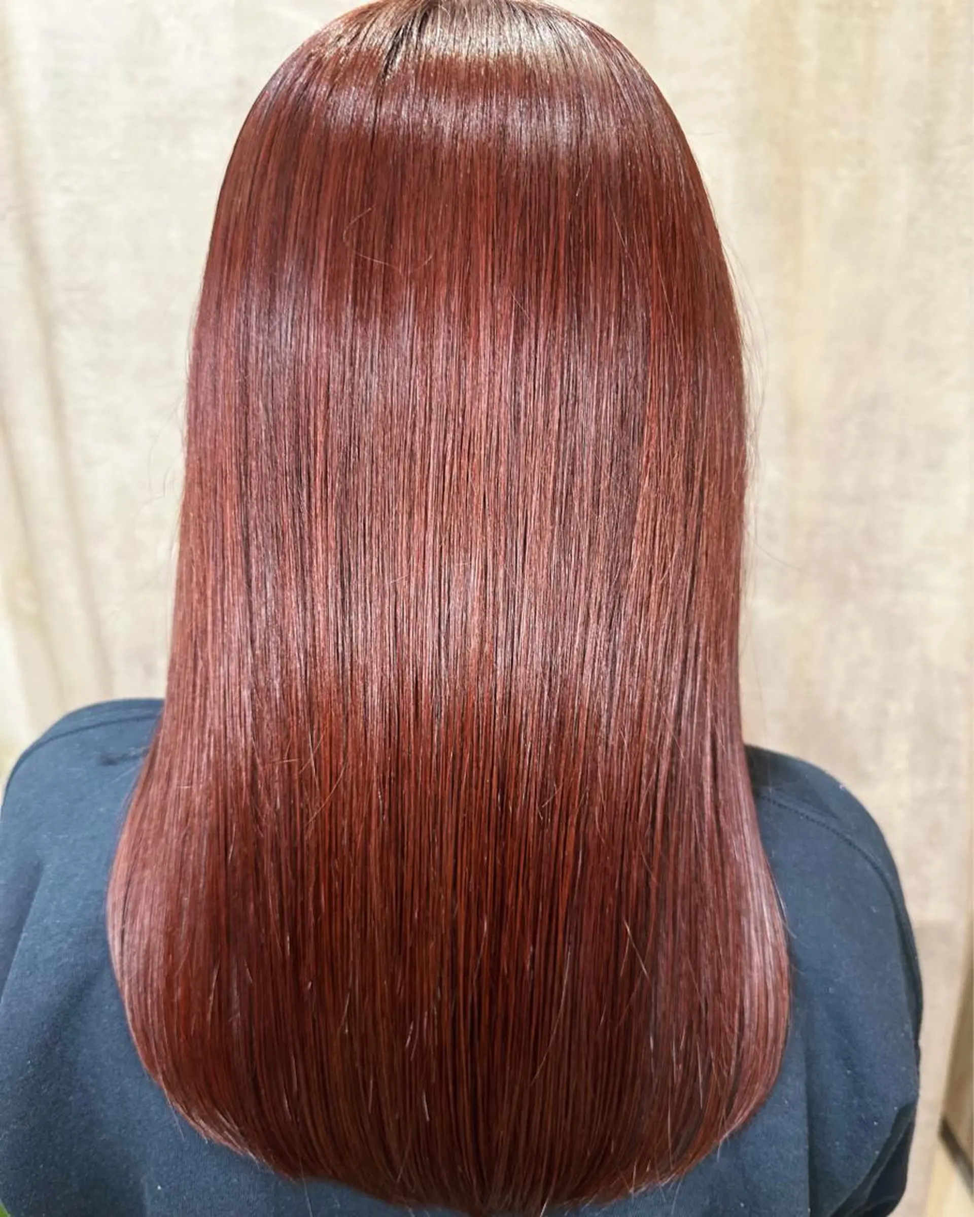 ロング ヘアカラー 永井 悠斗のヘアスタイル