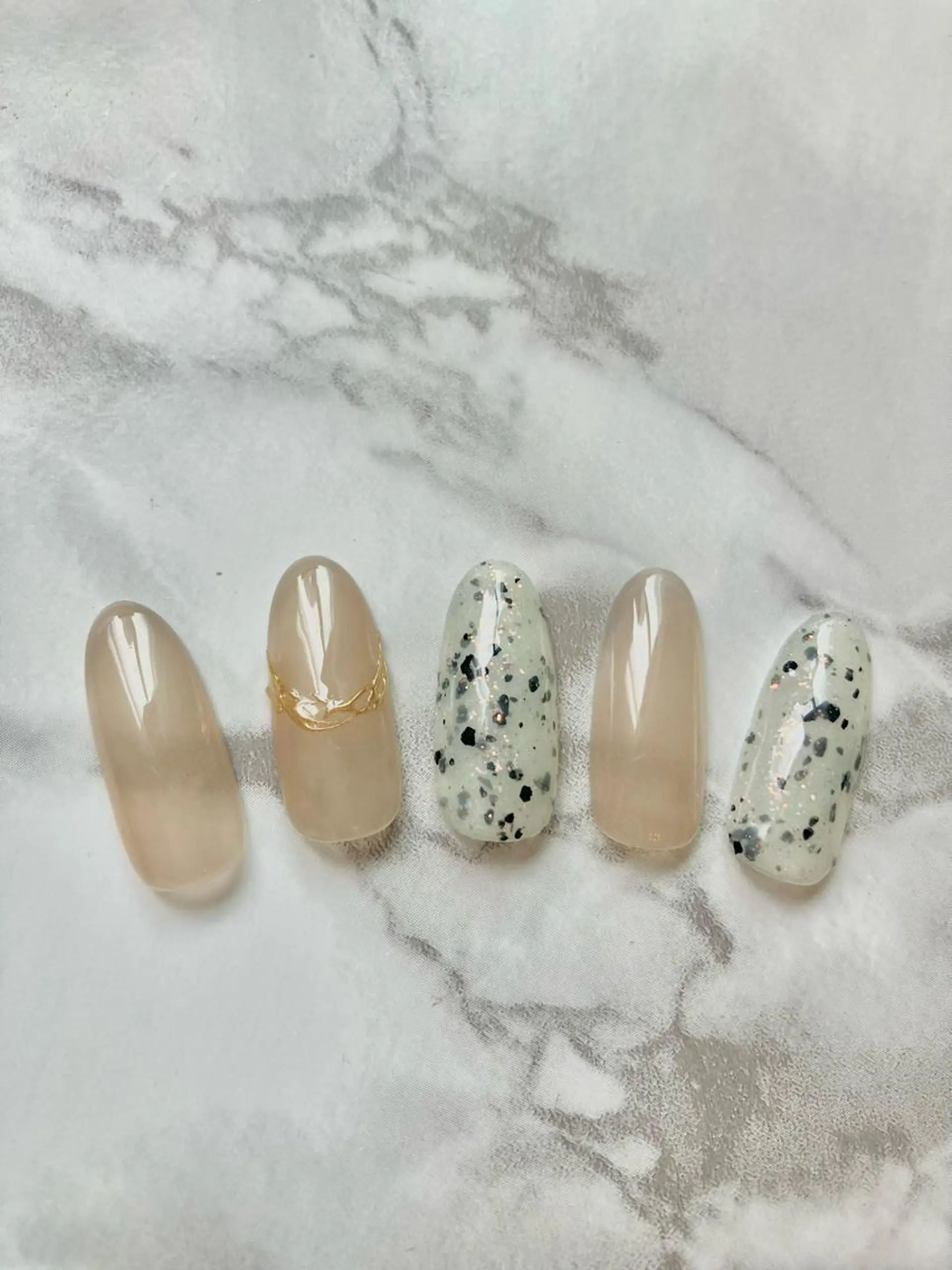 ネイル ネイルサロン D-glowのネイルデザイン
