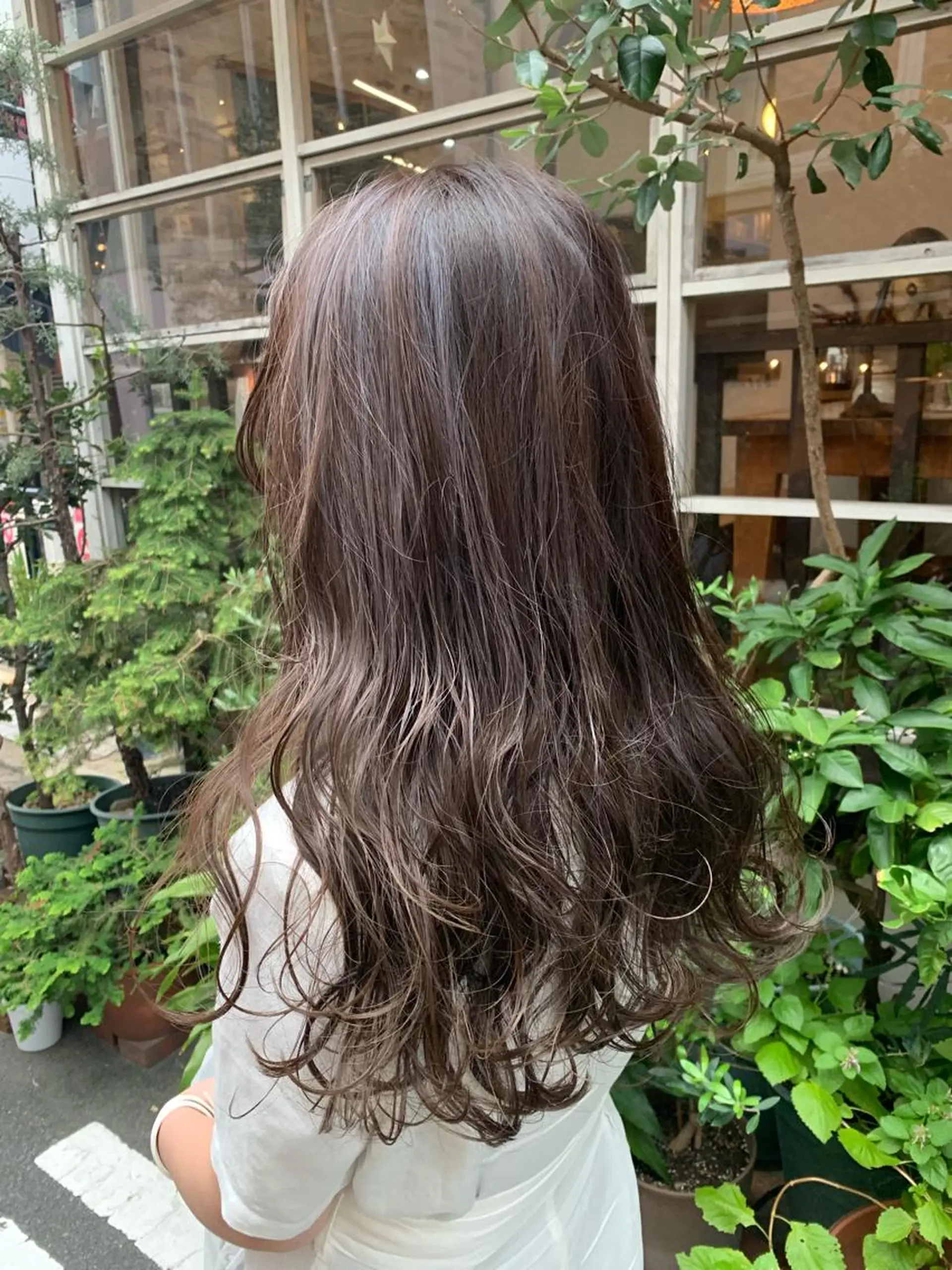 ロング カラー カット ヘッドスパ LEB所属・下河 宗太のヘアスタイル