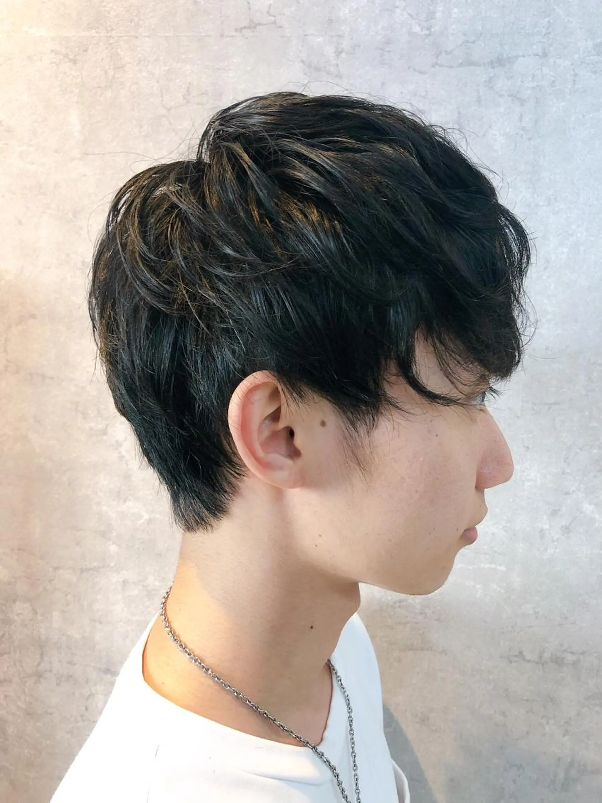 ショート パーマ ニュアンスパーマ パーマ トリートメント SAKURA所属・鹿取 三紗子のヘアスタイル