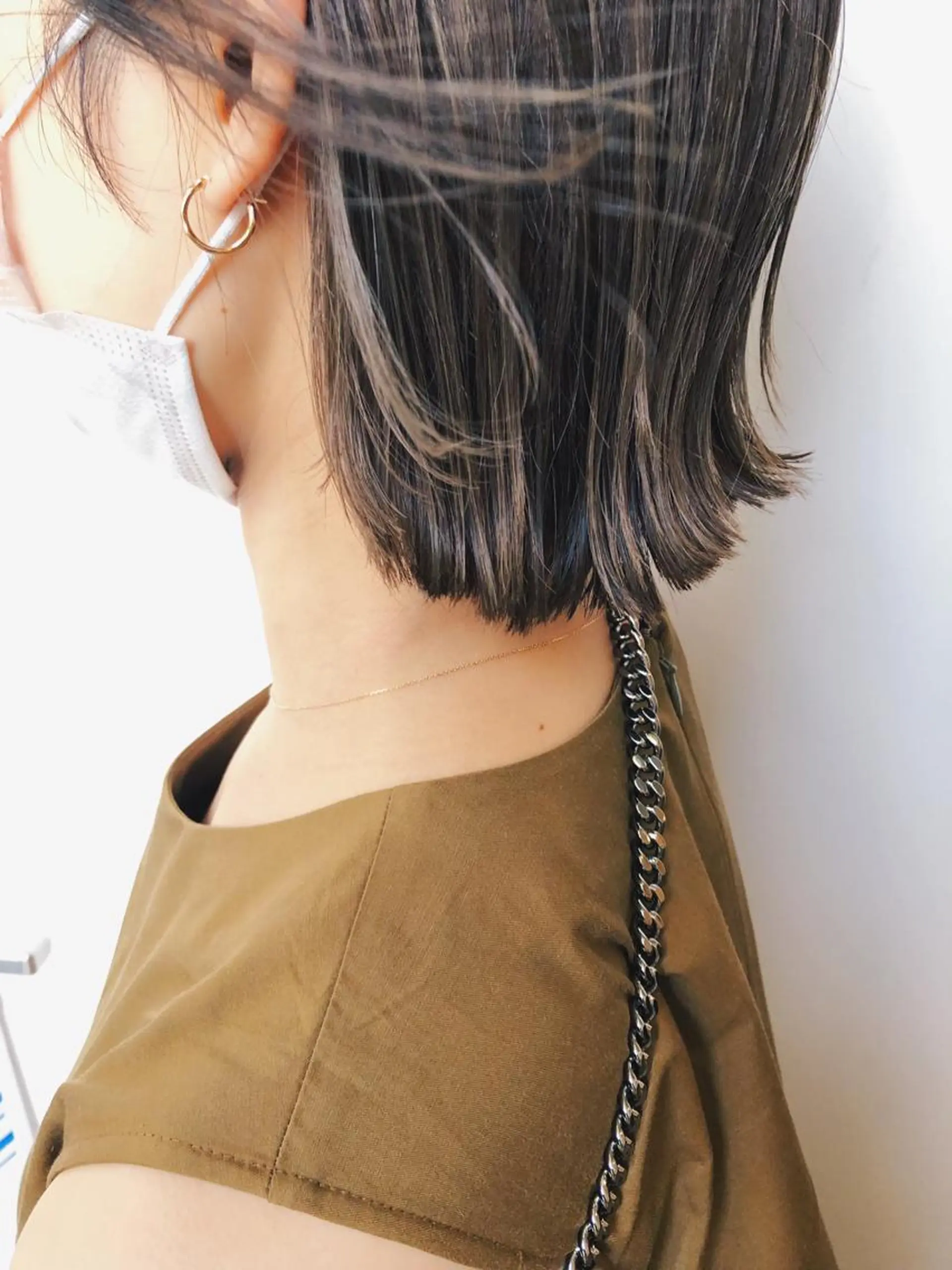 ショート カラー ウルフ、ボブ美容師 今井のヘアスタイル