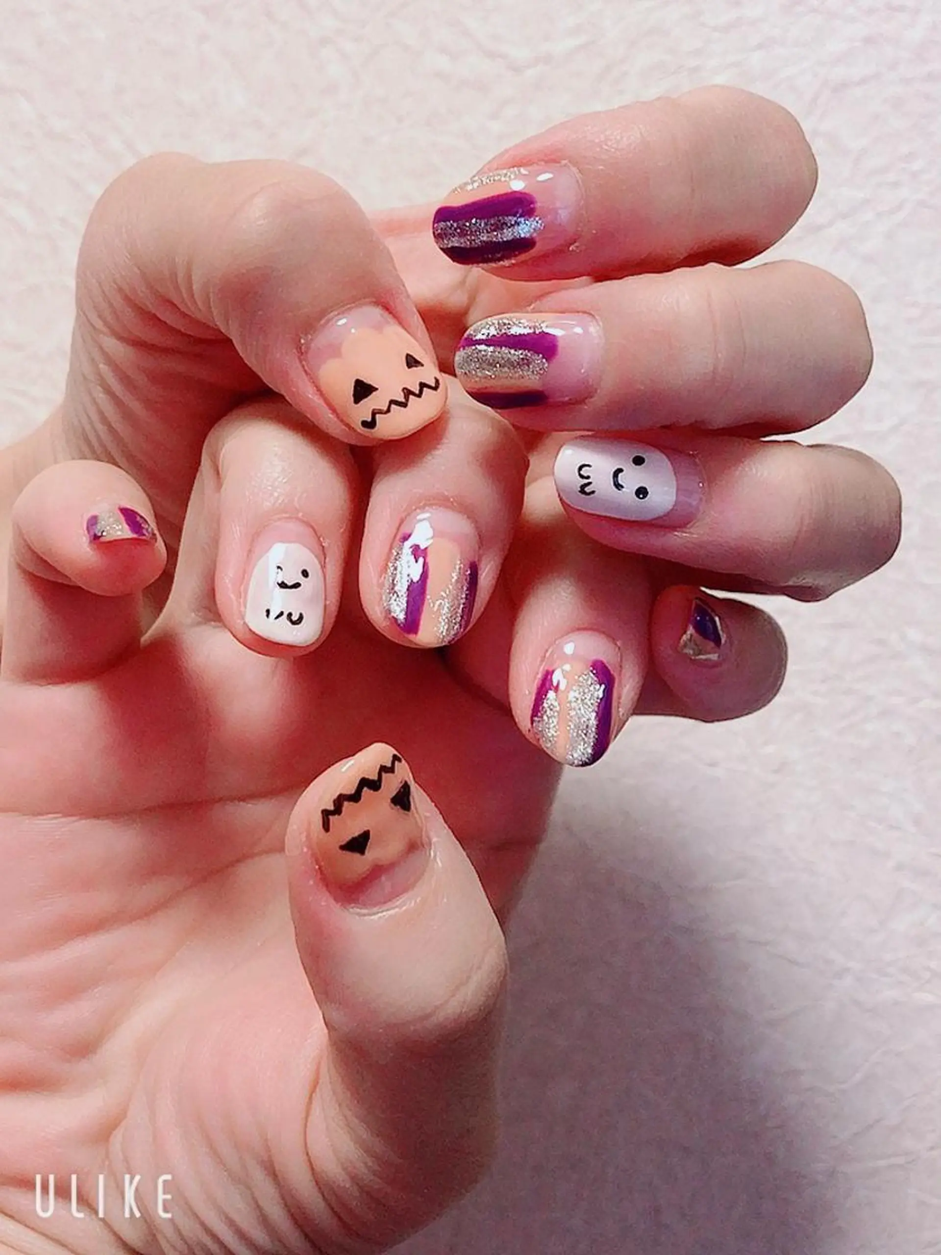 ネイル ハロウィン Nail salon JASMINEのネイルデザイン