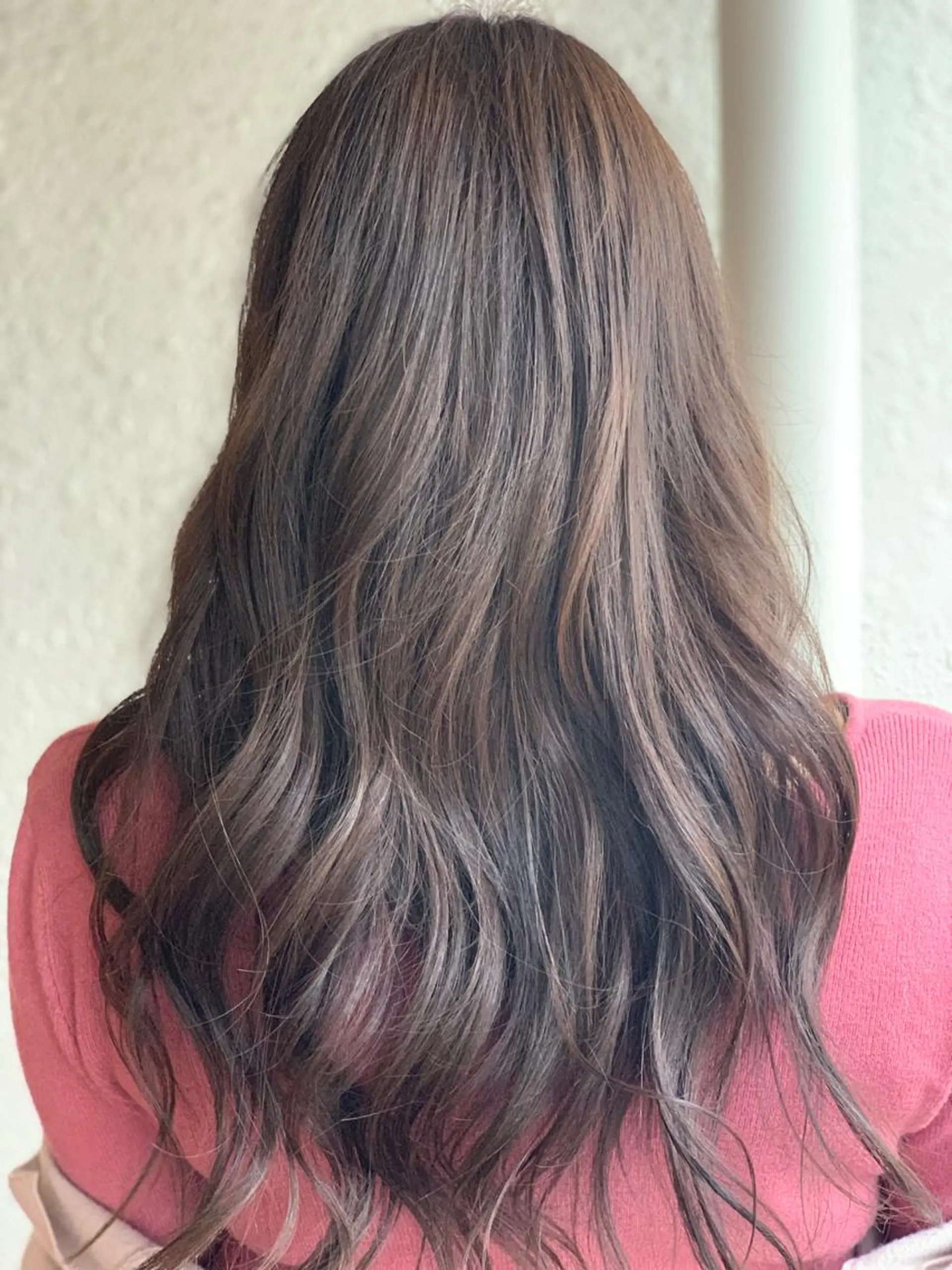 セミロング 前井 正人のヘアスタイル