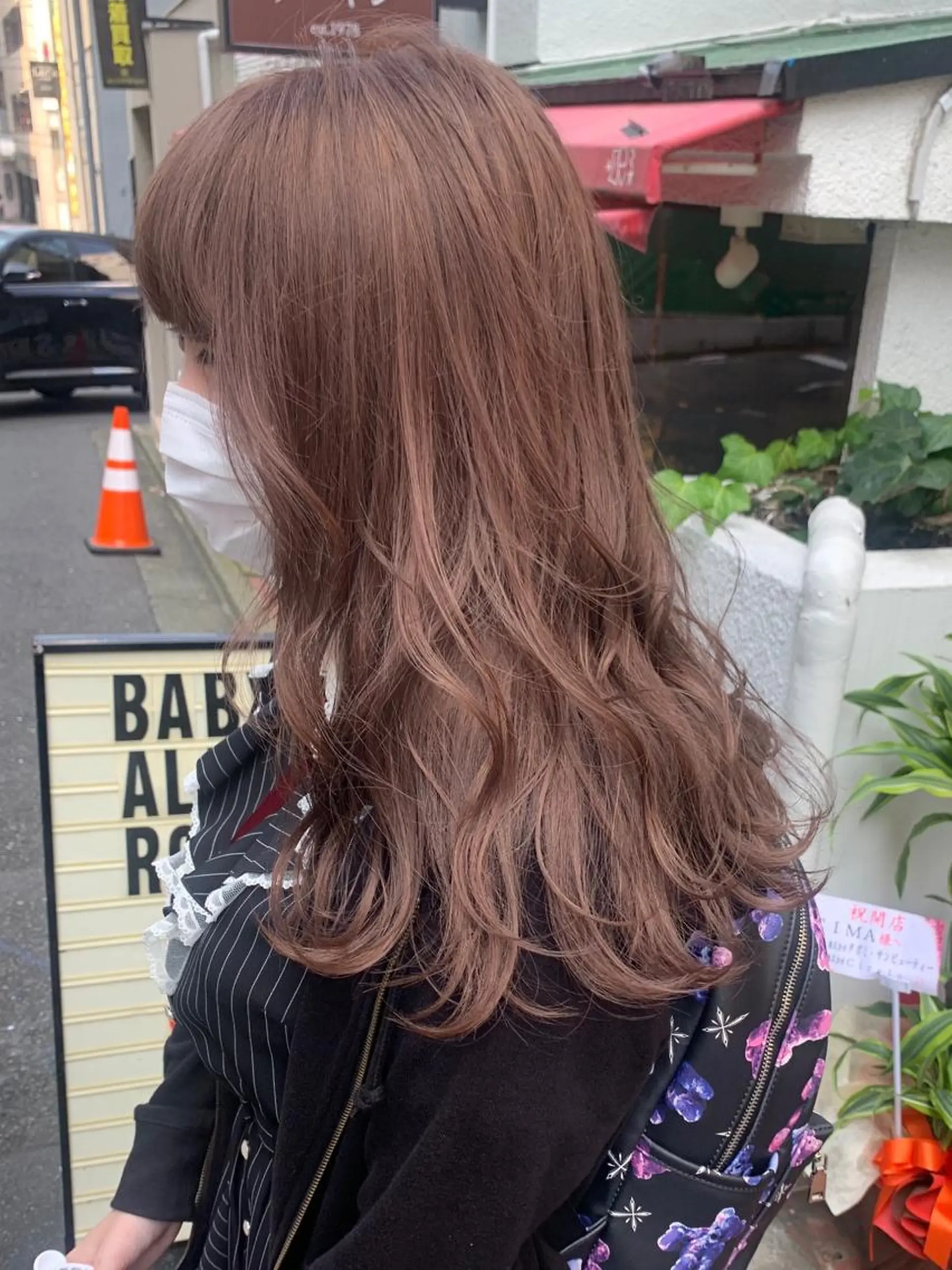 ロング カラー ヘアアレンジ カット ヘアカラー トリートメント ヘアセット ニュアンスハイトーン 🌙サイダサキのヘアスタイル