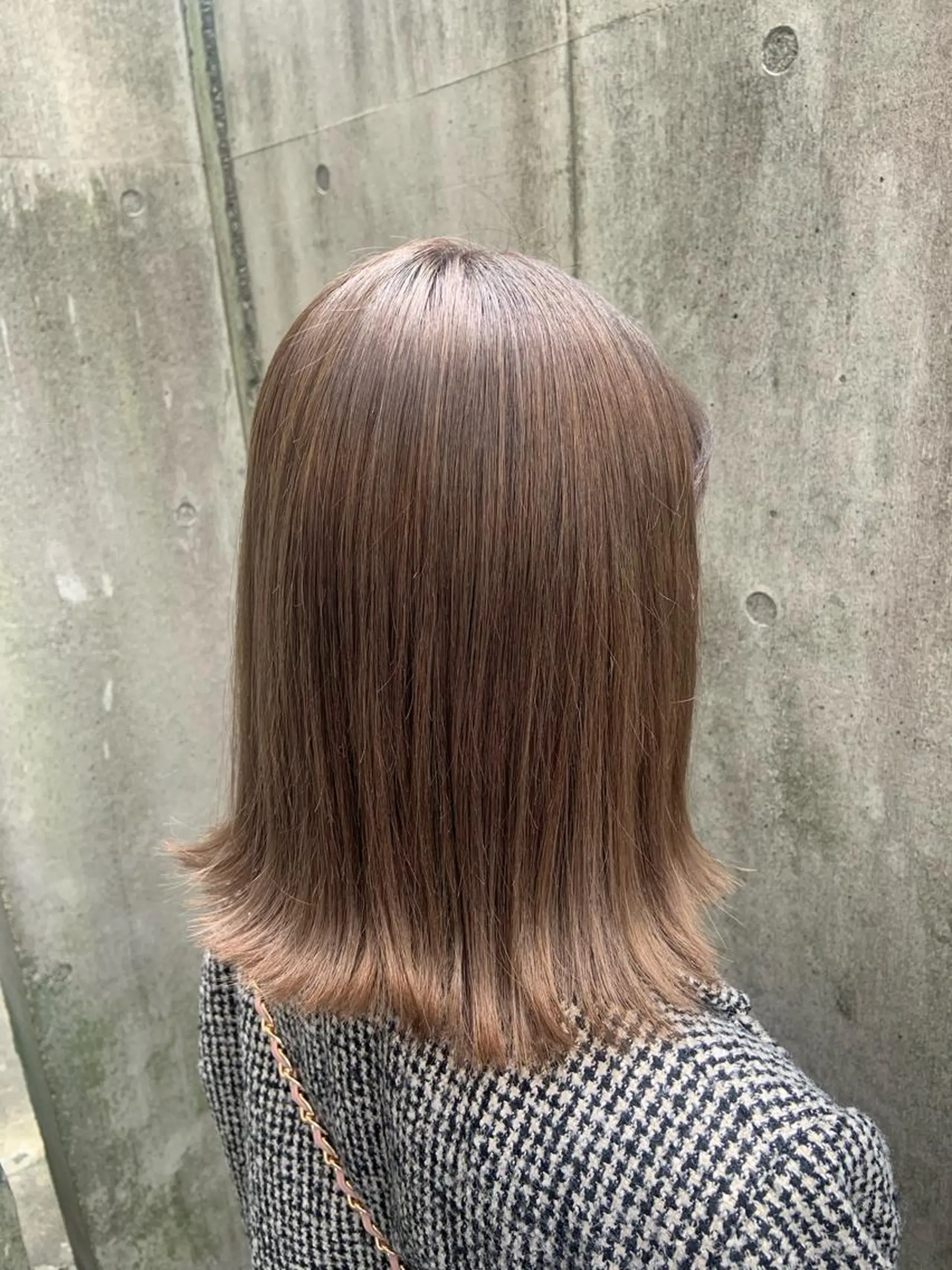 ミディアム カラー 🤍透明感/韓国風 🤍サクラギヒトミのヘアスタイル