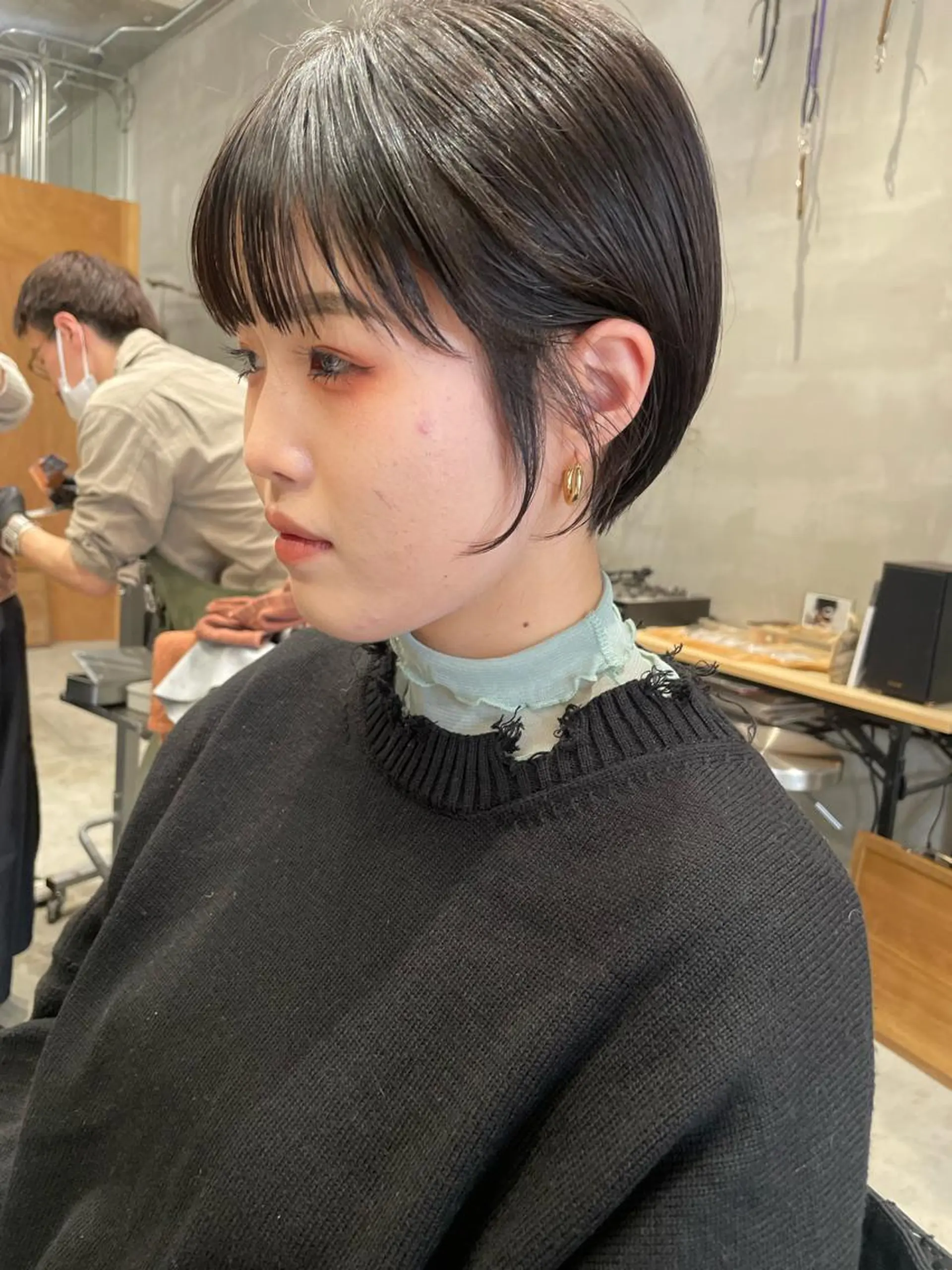 ショート wewe: momoeのヘアスタイル