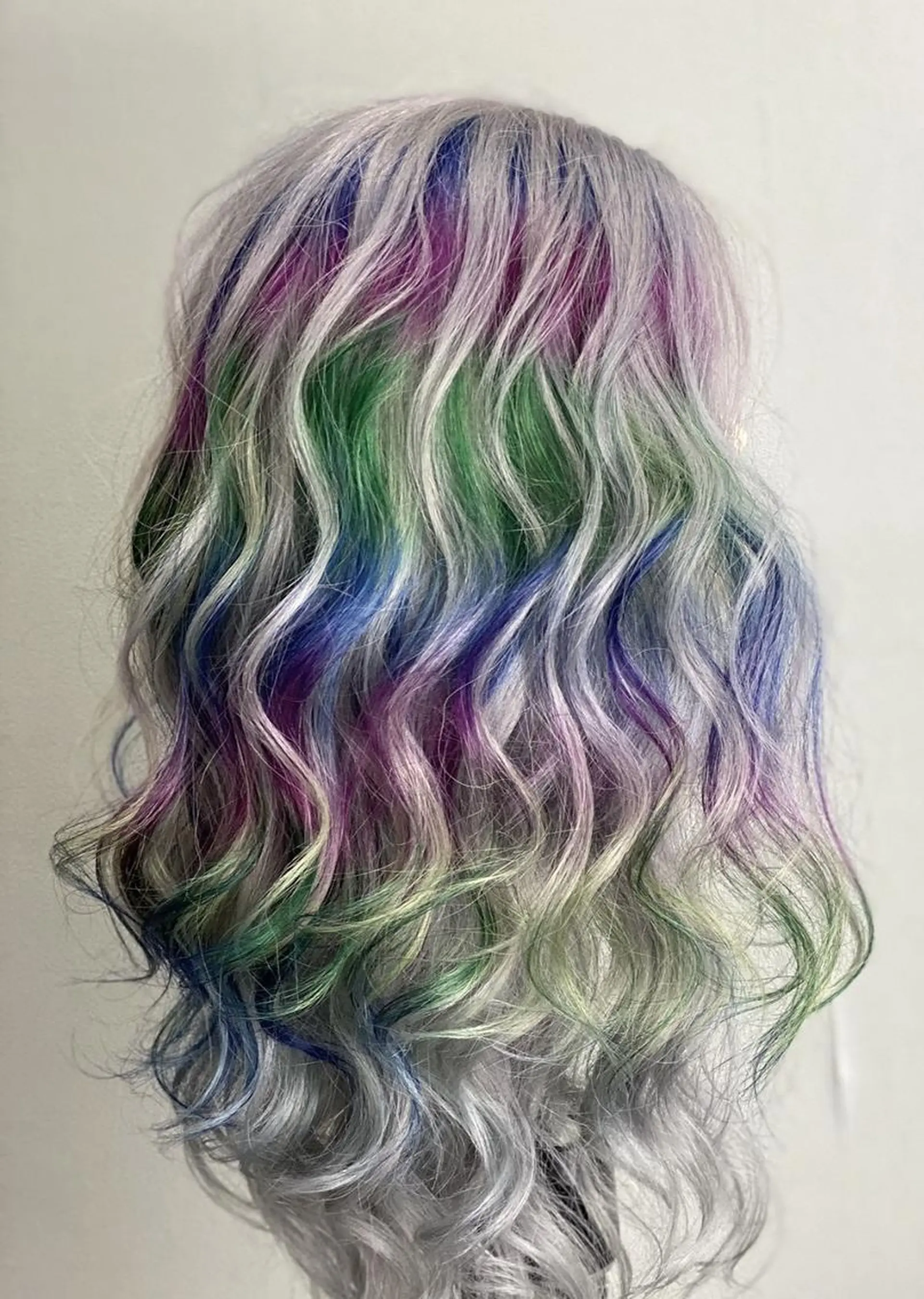 ロング メンズ キッズ ヘアアレンジ パーマ カラー ネイル マツエク・マツパ BAYhair salon所属・BAY ソウタのヘアスタイル