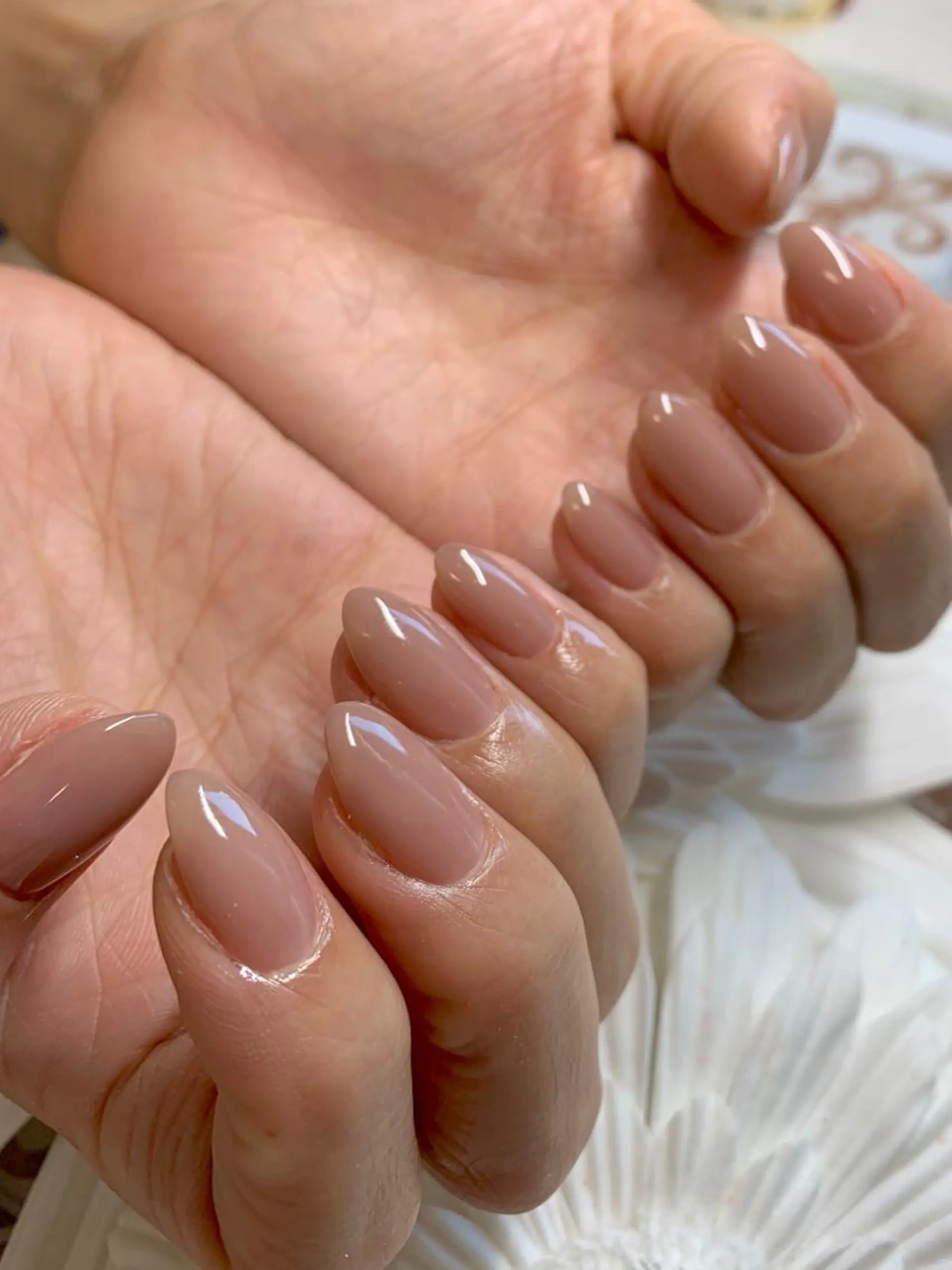 ネイル ハンドネイル フットネイル Nailsalon E's cafeのネイルデザイン