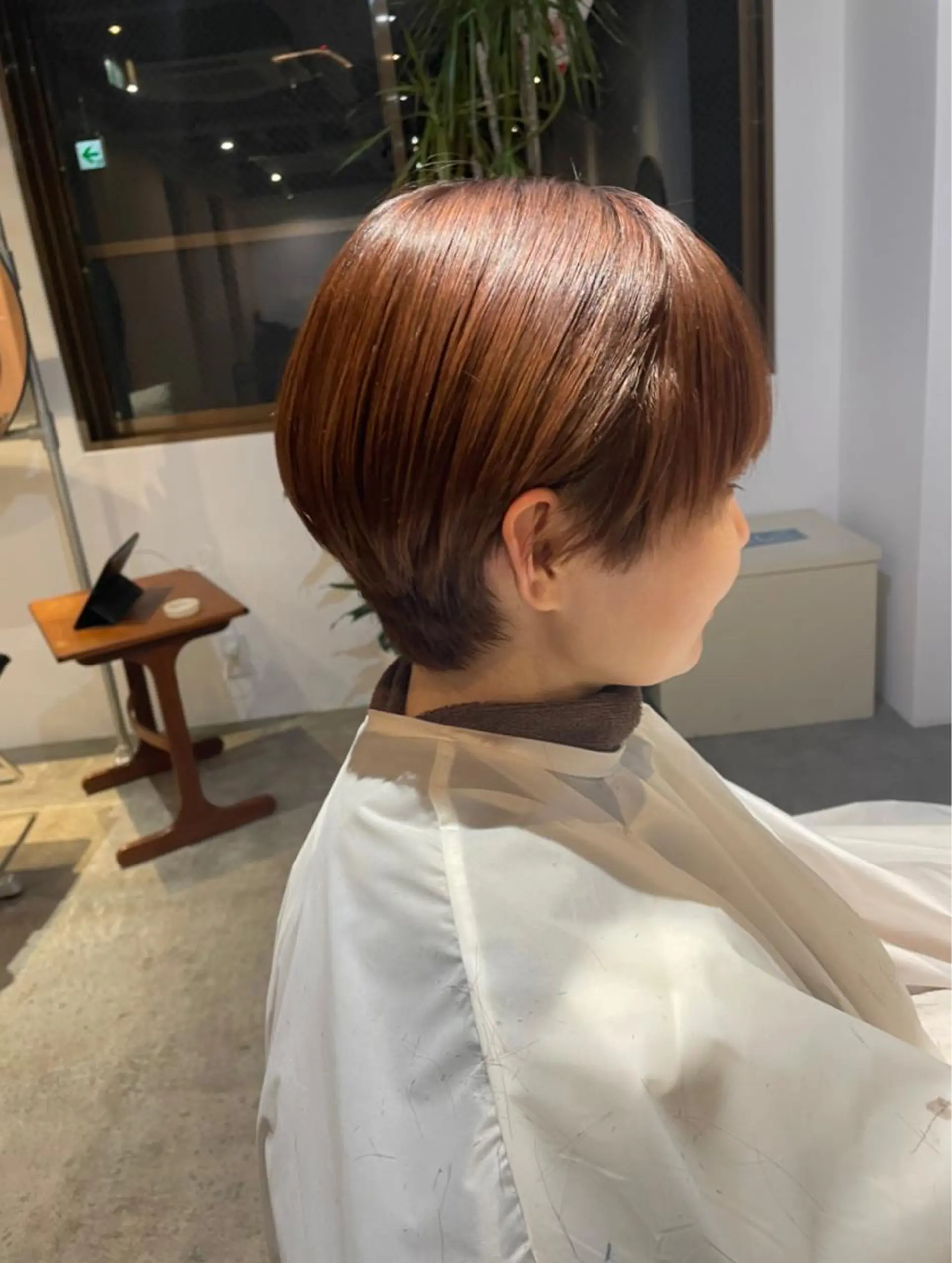 ショート カラー ショートボブ ボブ ショートヘア カット ヘアカラー トリートメント 中目黒🌼 🌼ハナのヘアスタイル