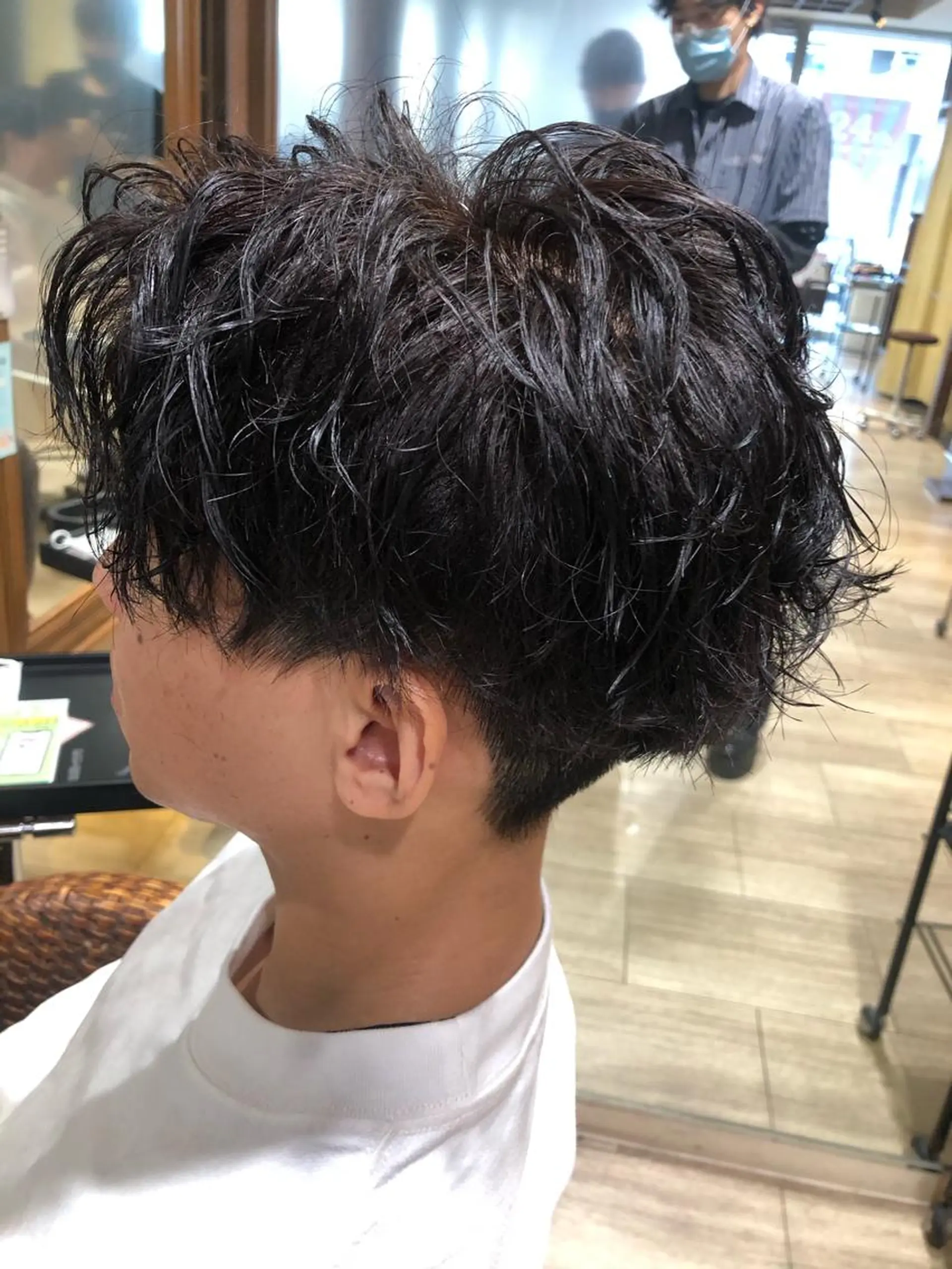 ショート パーマ メンズ メンズパーマ/ スパイキー/神田正紀のヘアスタイル