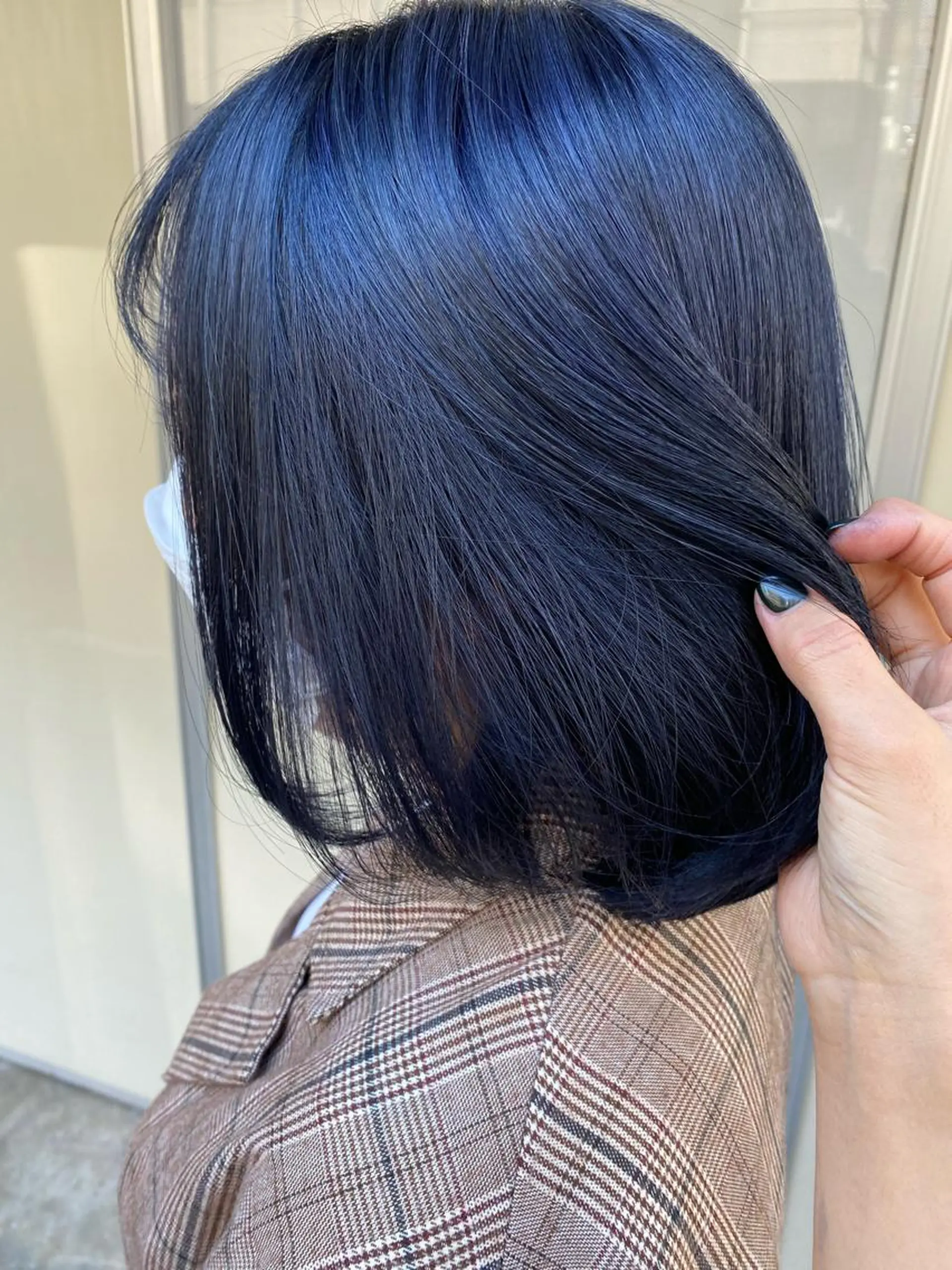 ショート pepin by merci所属・ari/ヘアセット レイヤーカット✂︎のヘアスタイル