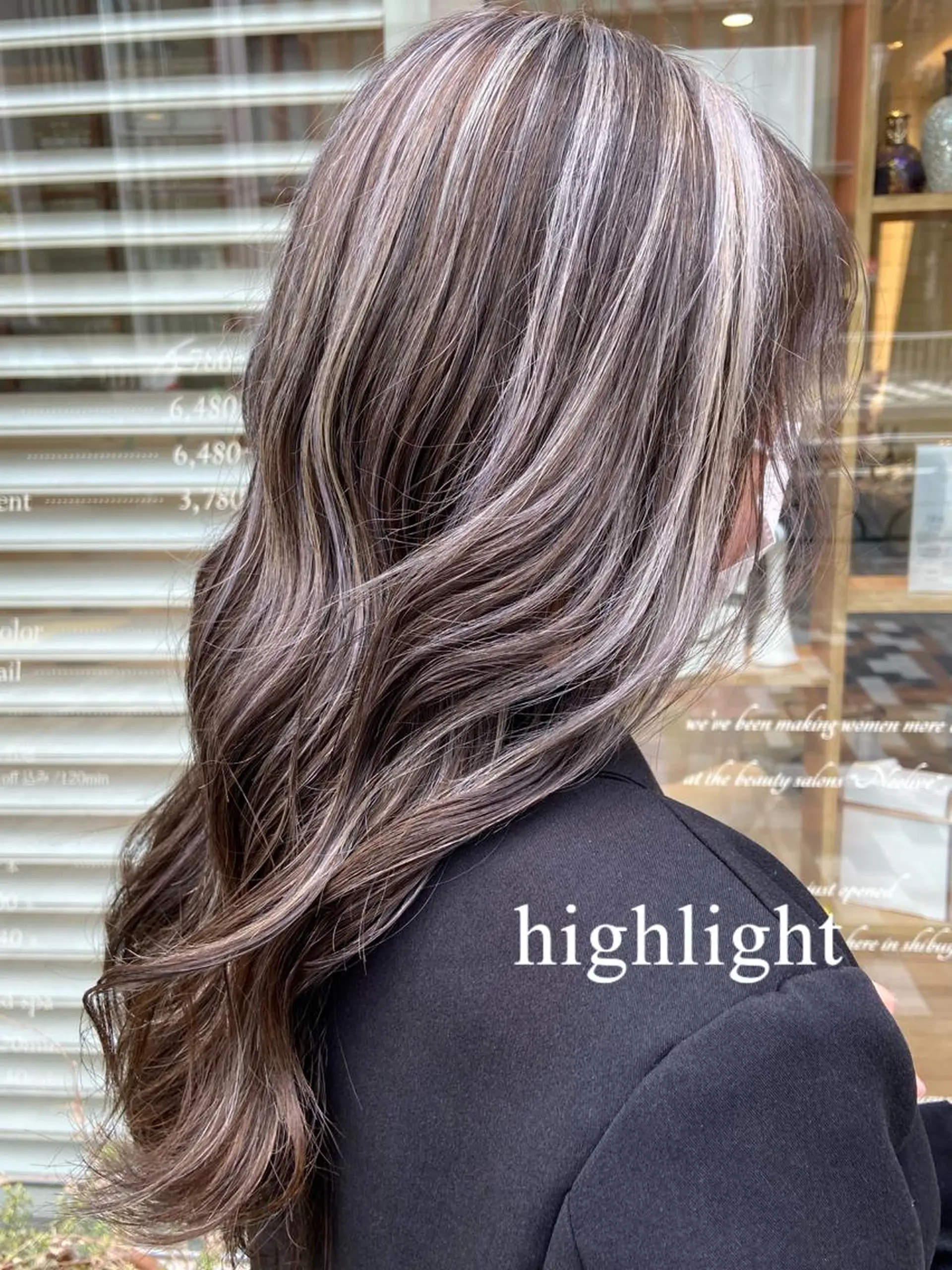 ロング ネイルモデル🐶 とみやまふうか ⭐️のネイルデザイン