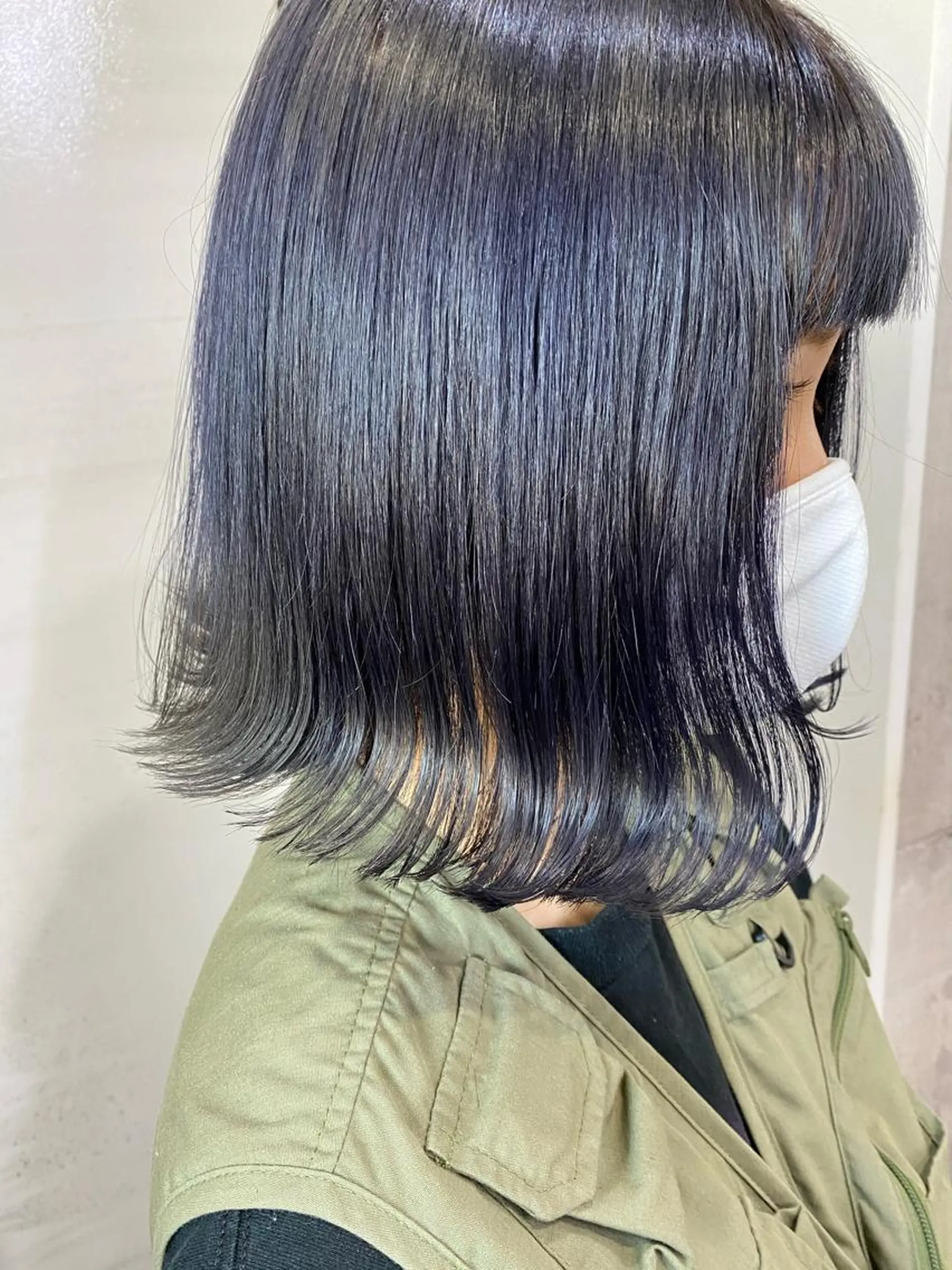 セミロング Zina西新 井上貴幸のヘアスタイル