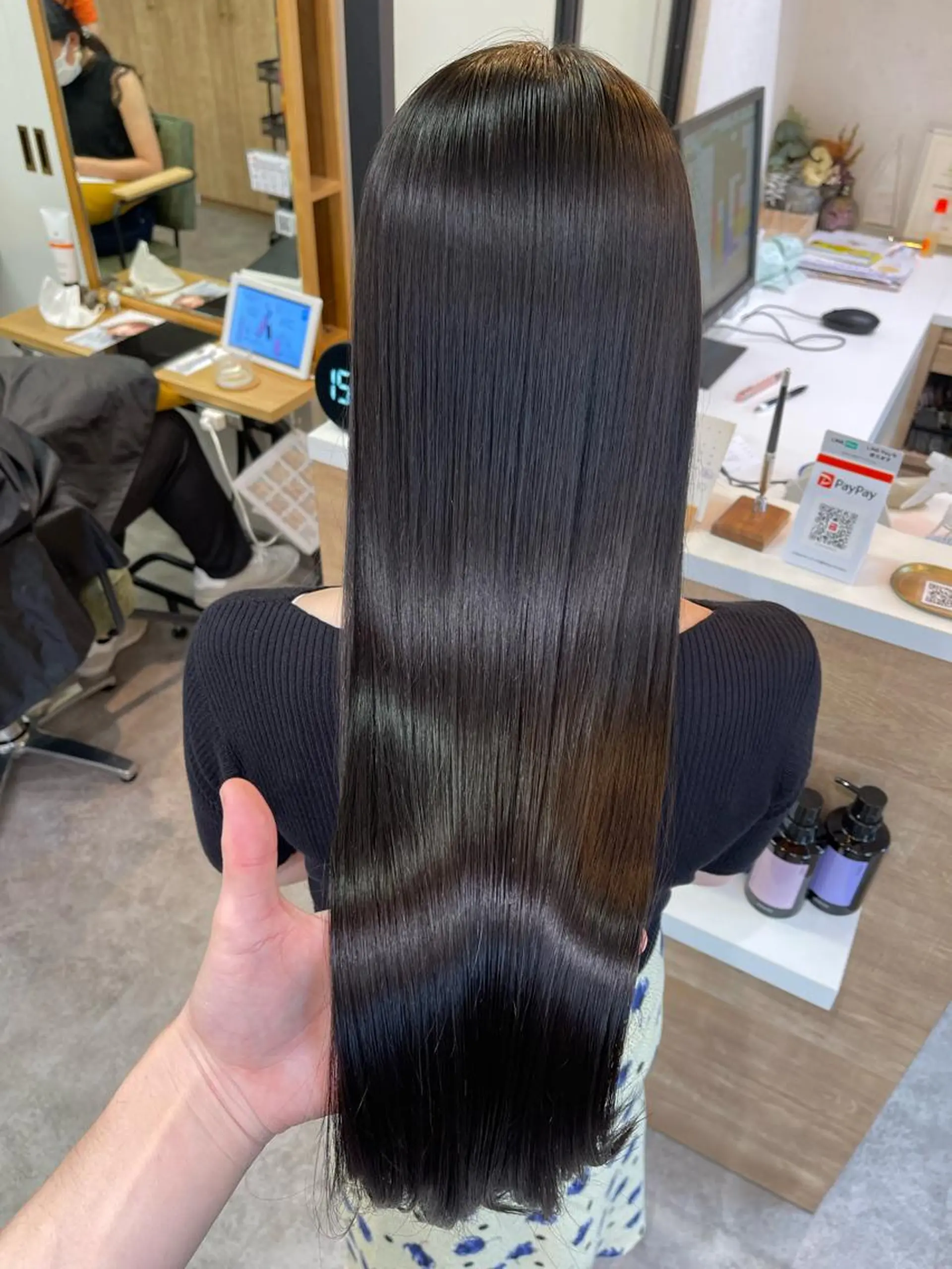 ロング ブリーチ/ハイトーン 🌏💊RAINEのヘアスタイル