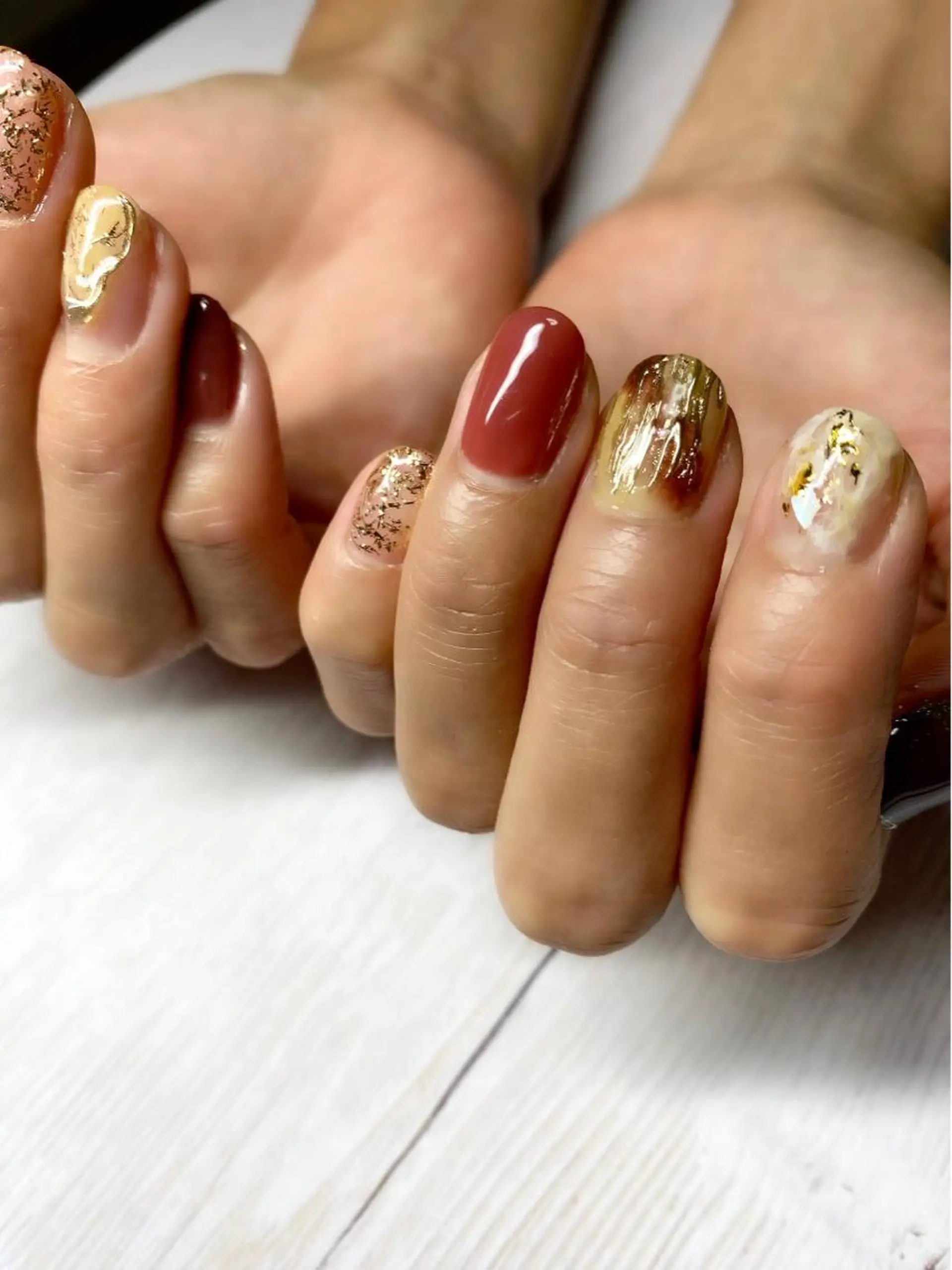 ネイル ハンドネイル Marina Yamagataのネイルデザイン