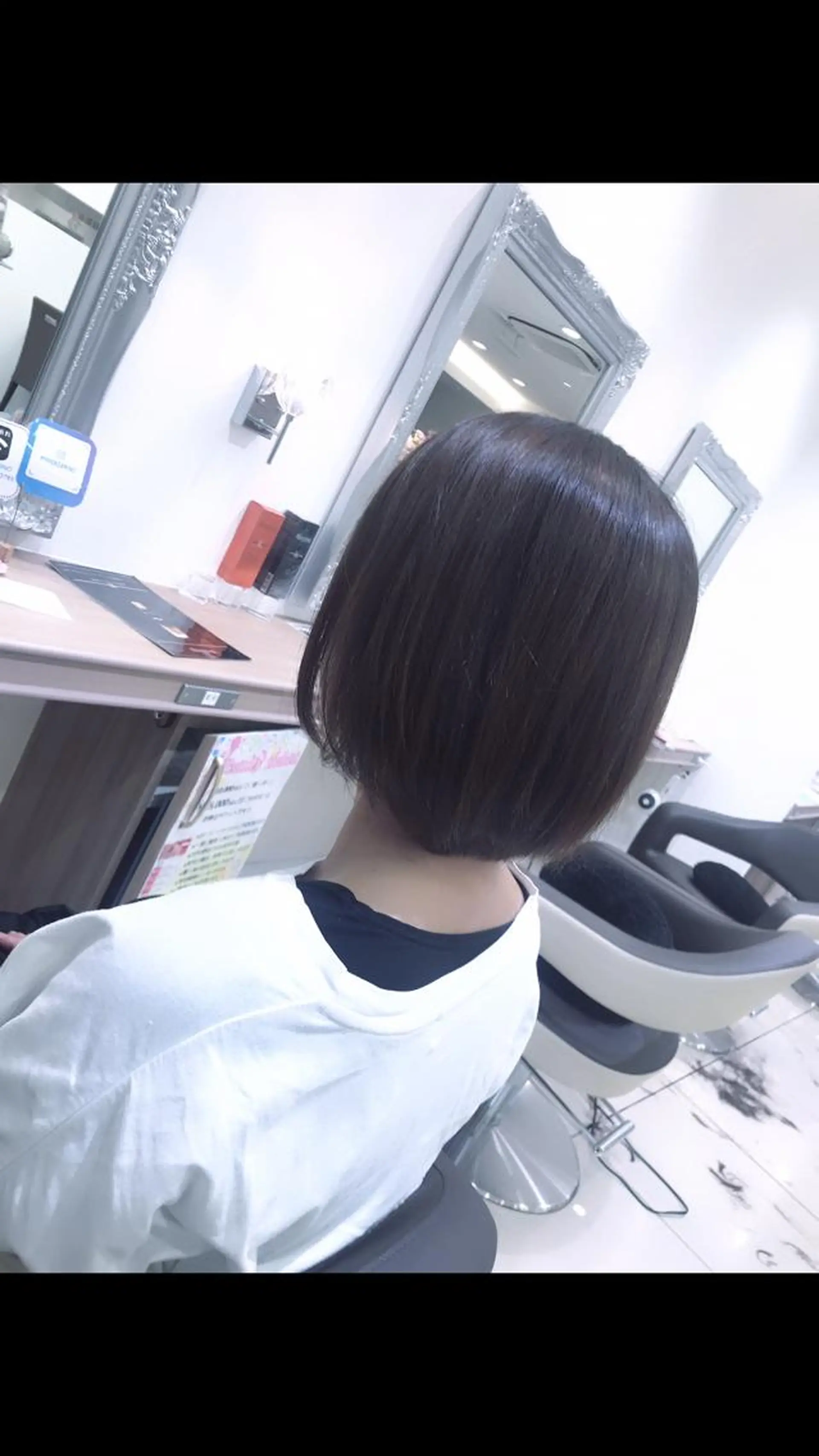ミディアム バレイヤージュ茅ヶ崎 オオタ カズキのヘアスタイル