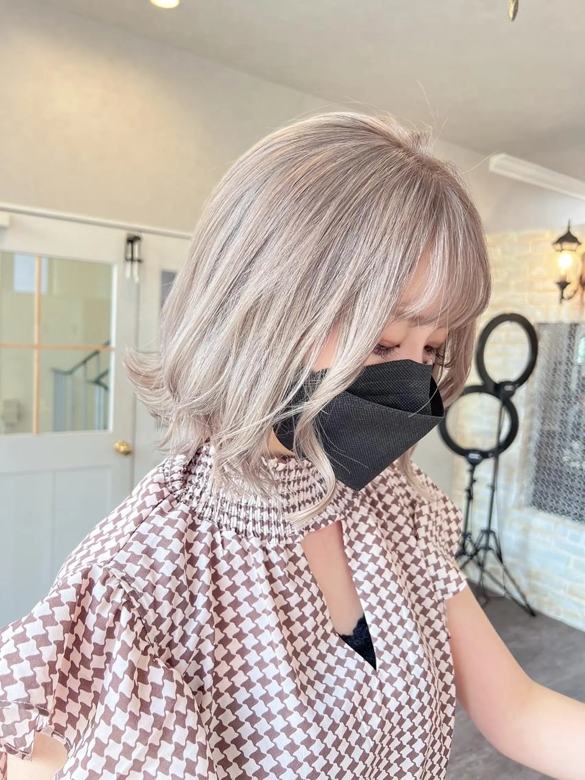 ショート ヘアカラー トリートメント 🌿本厚木代表 HIROKI🌿のヘアスタイル