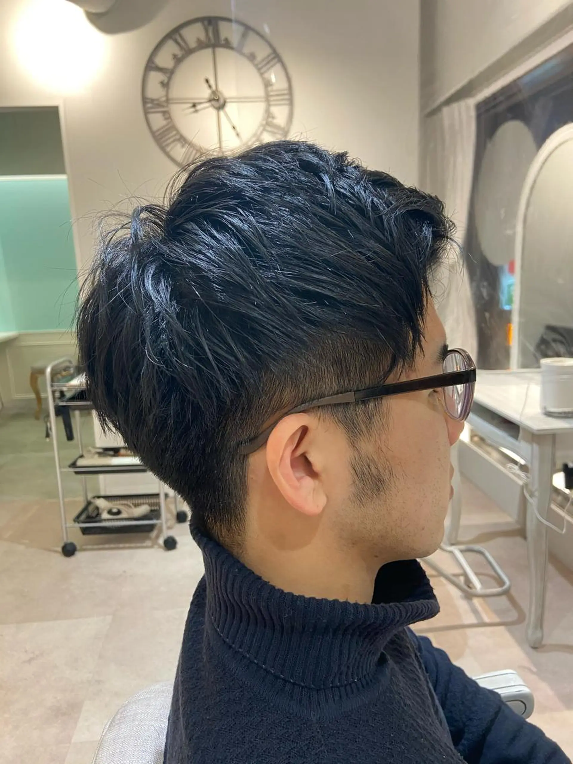 メンズ カット ヘッドスパ CreBiA名駅 副店長 Fukuのヘアスタイル