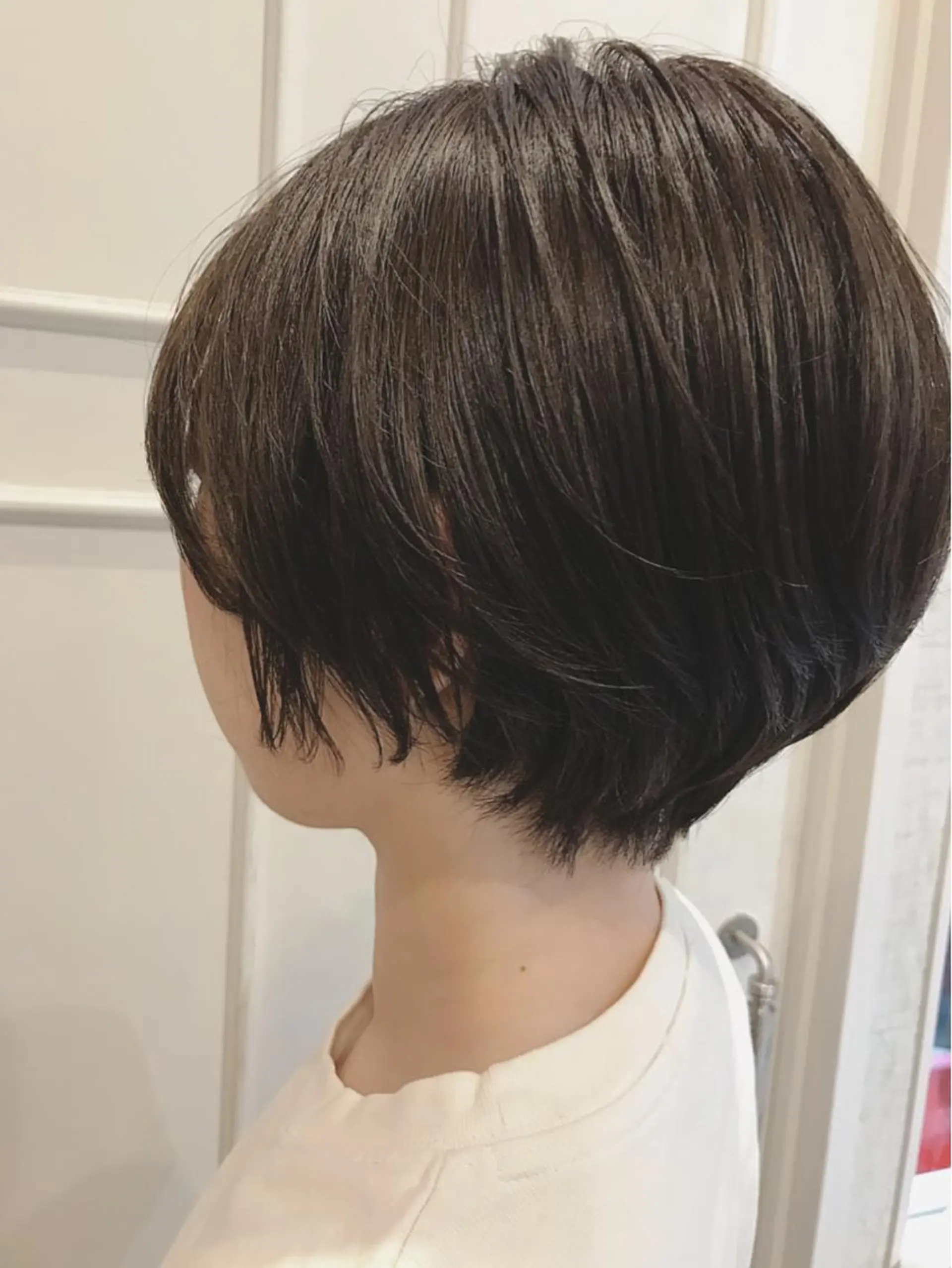 ショート カラー Blanco 村松 美里のヘアスタイル