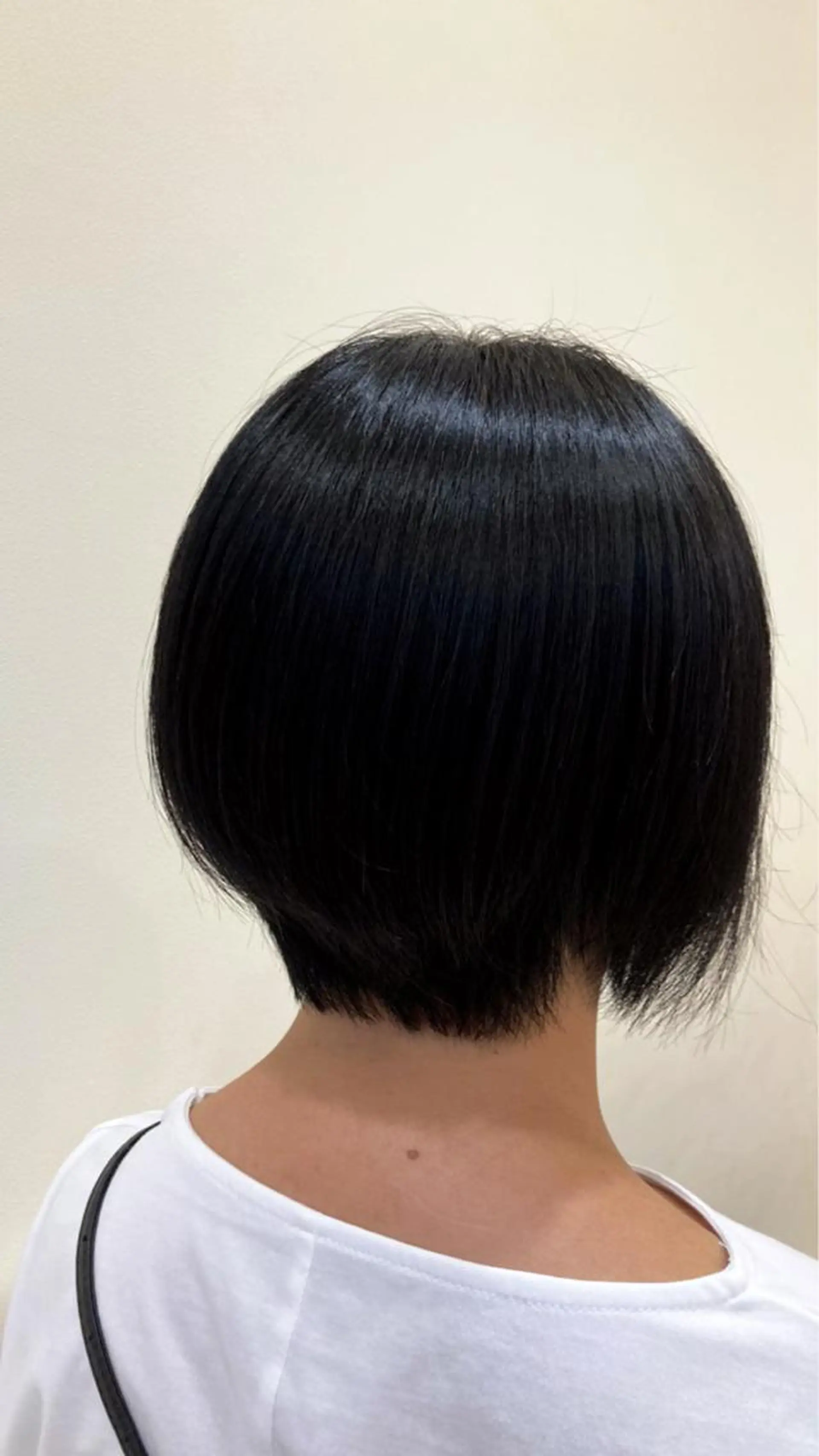 ショート カラー ボブカット／ 明千のヘアスタイル